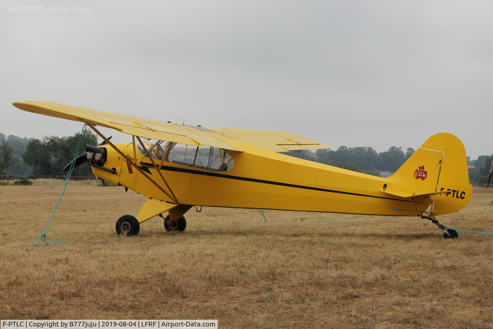 F-PTLC, Wag-Aero Sport Trainer C/N 1240, Opération Cobra