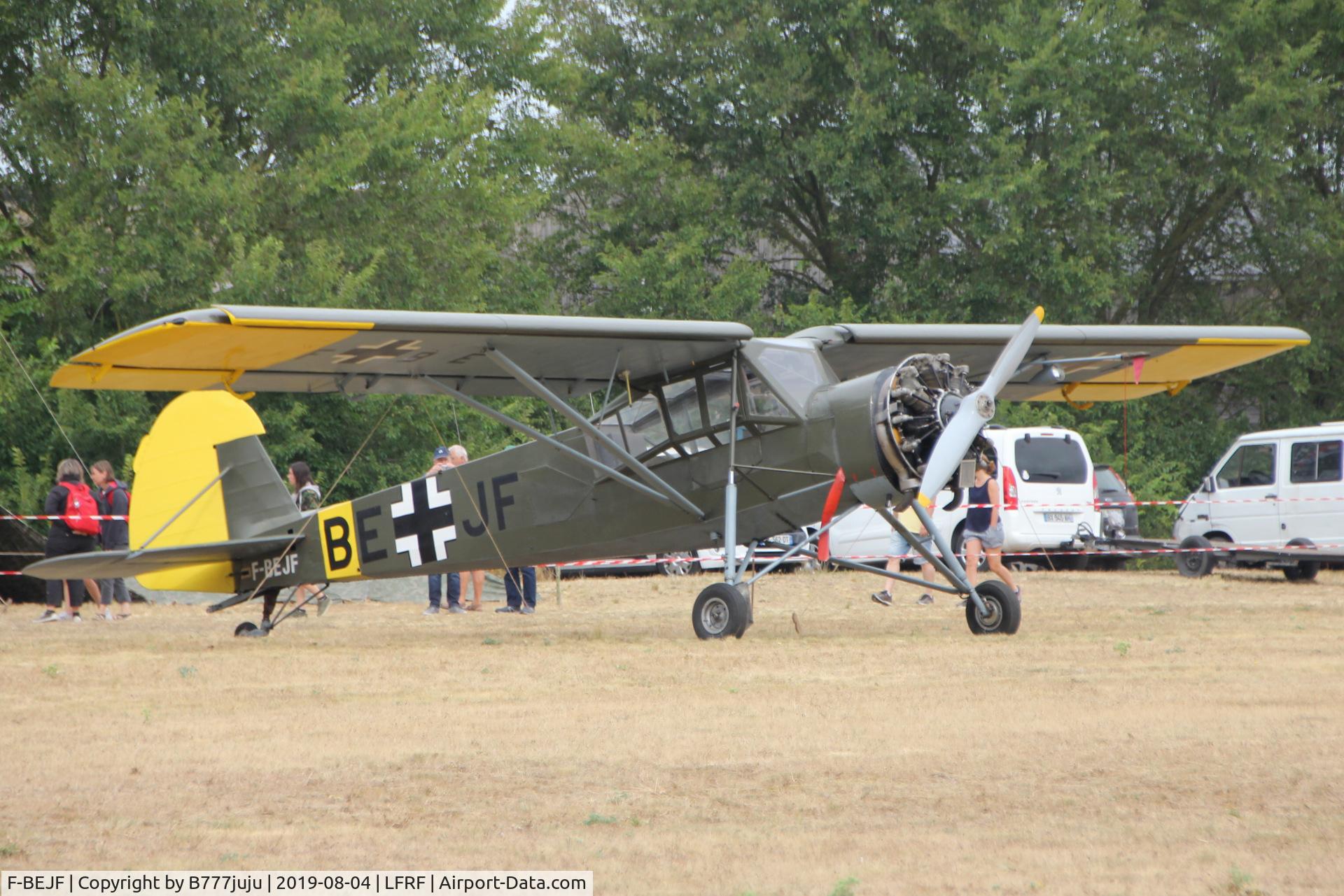 F-BEJF, Morane-Saulnier MS-505 Criquet C/N 654, Opération Cobra