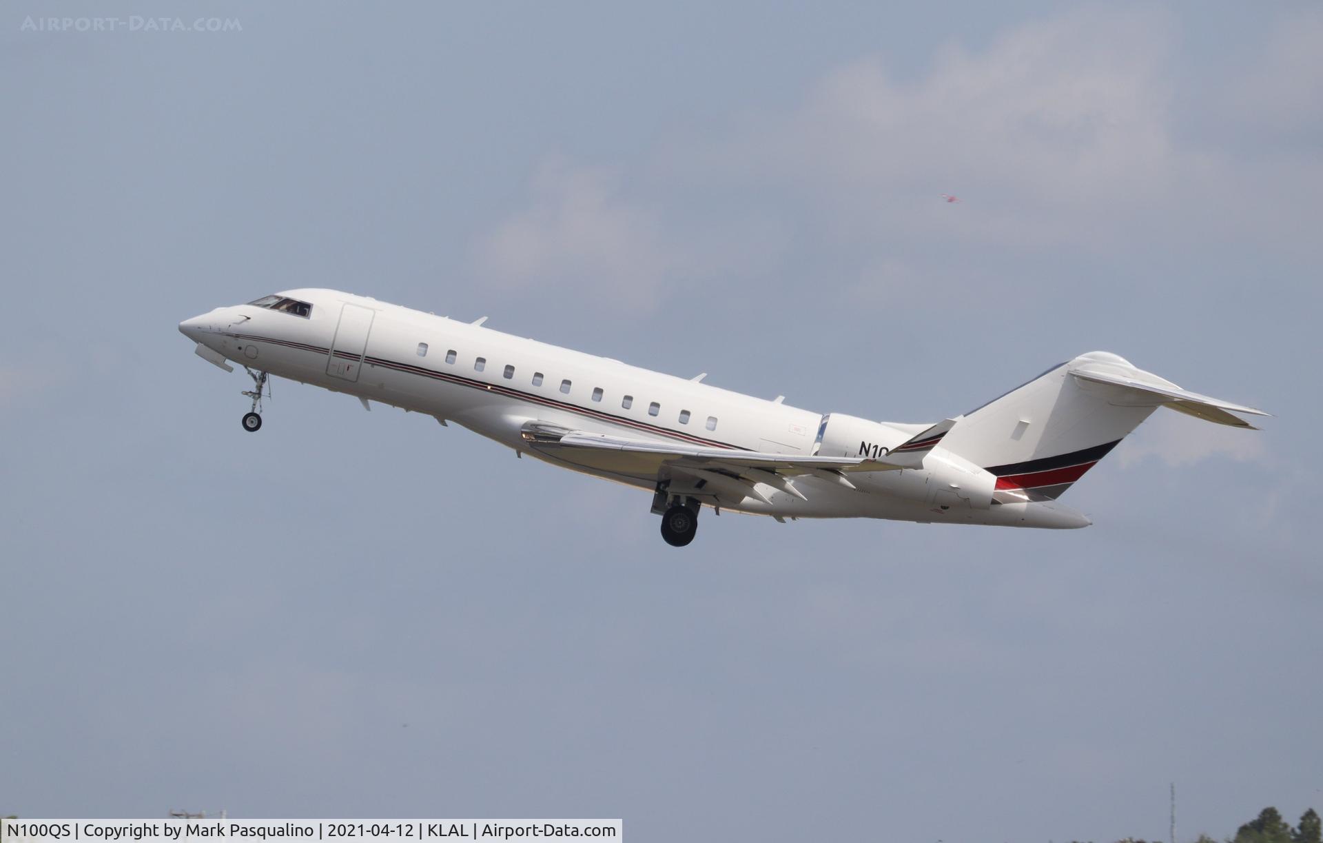 N100QS, 2012 Bombardier BD-700-1A11 Global 5000 C/N 9480, Global 5000
