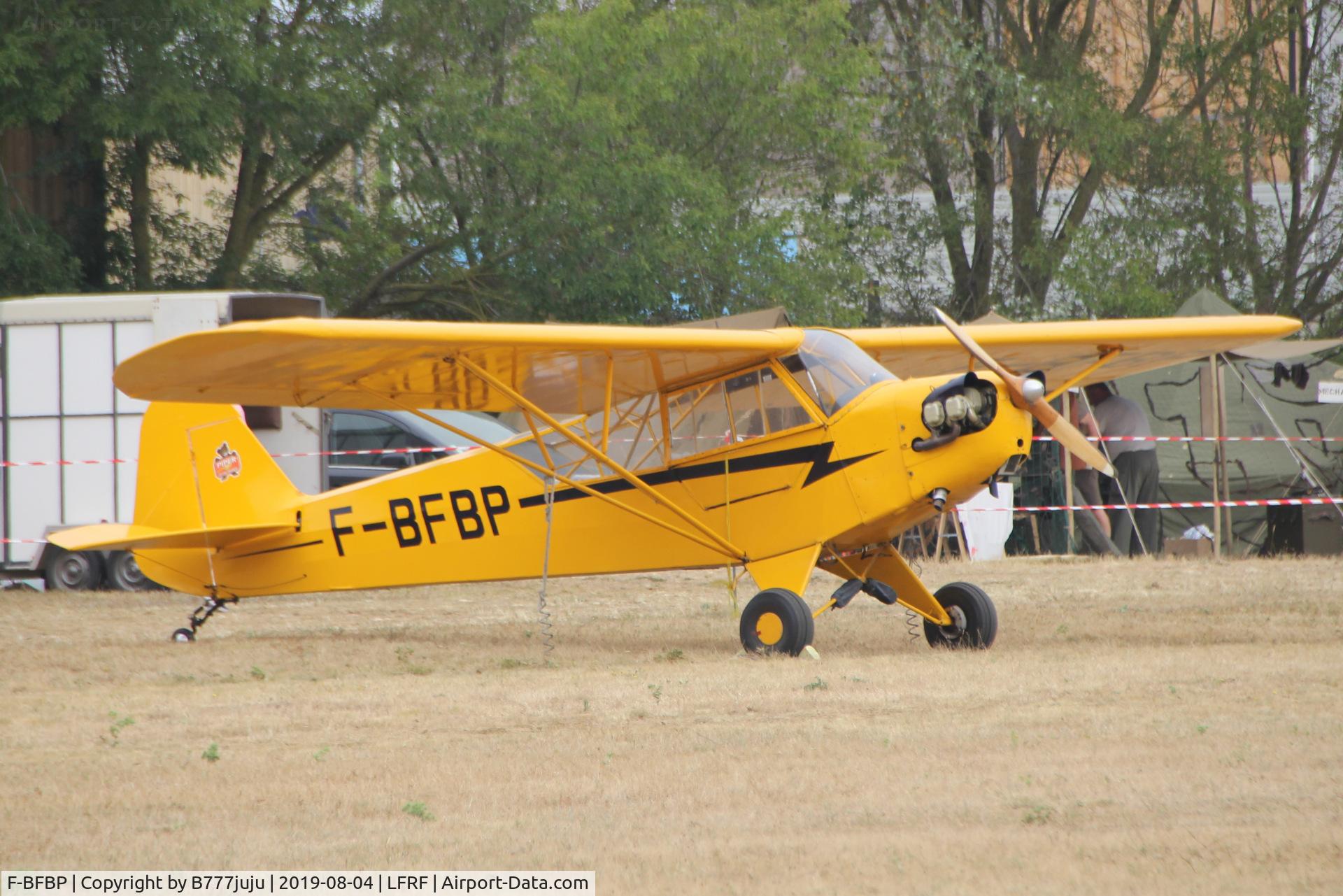 F-BFBP, Piper J3C-65 Cub Cub C/N 13195, Opération Cobra