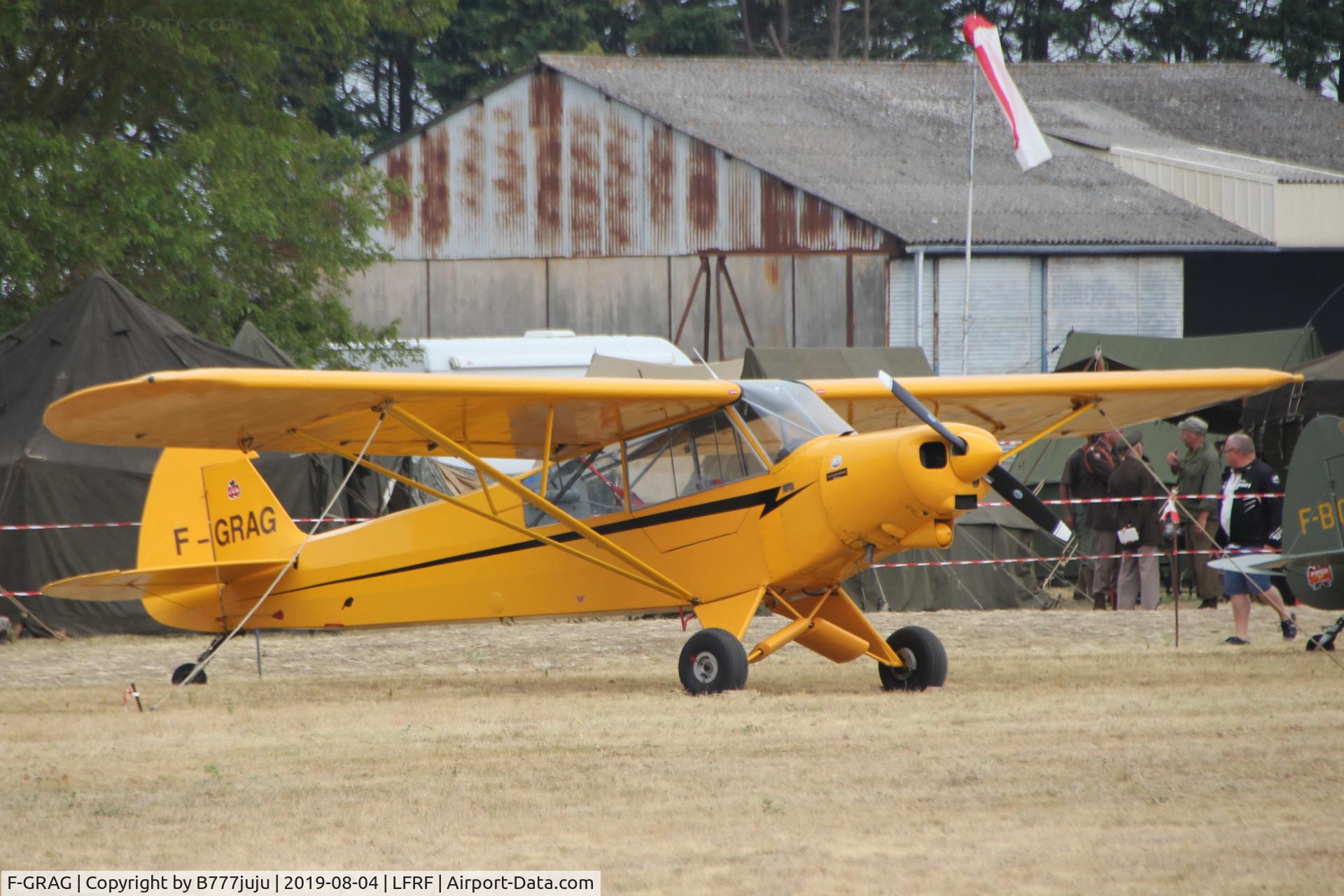 F-GRAG, 1952 Piper L-21B Super Cub C/N 18-2539, Opération Cobra