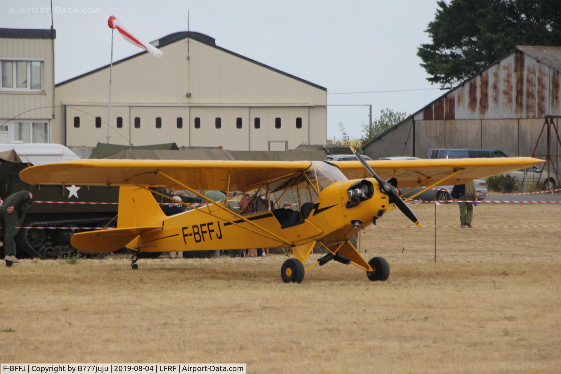 F-BFFJ, Piper J3C-65 Cub Cub C/N 12679, Opération Cobra