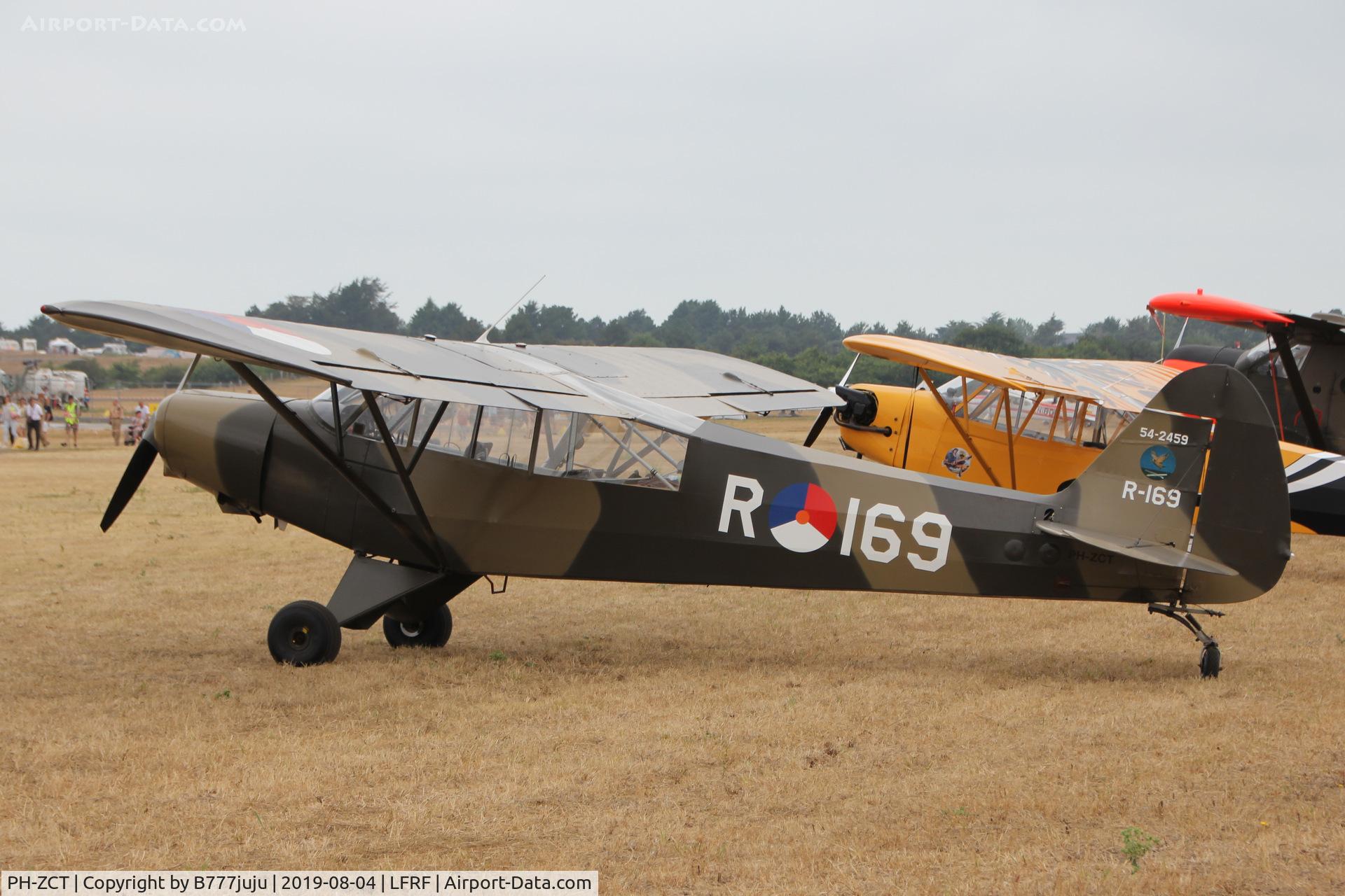 PH-ZCT, 1954 Piper L-21B Super Cub (PA-18-135) C/N 18-3859, Opération Cobra