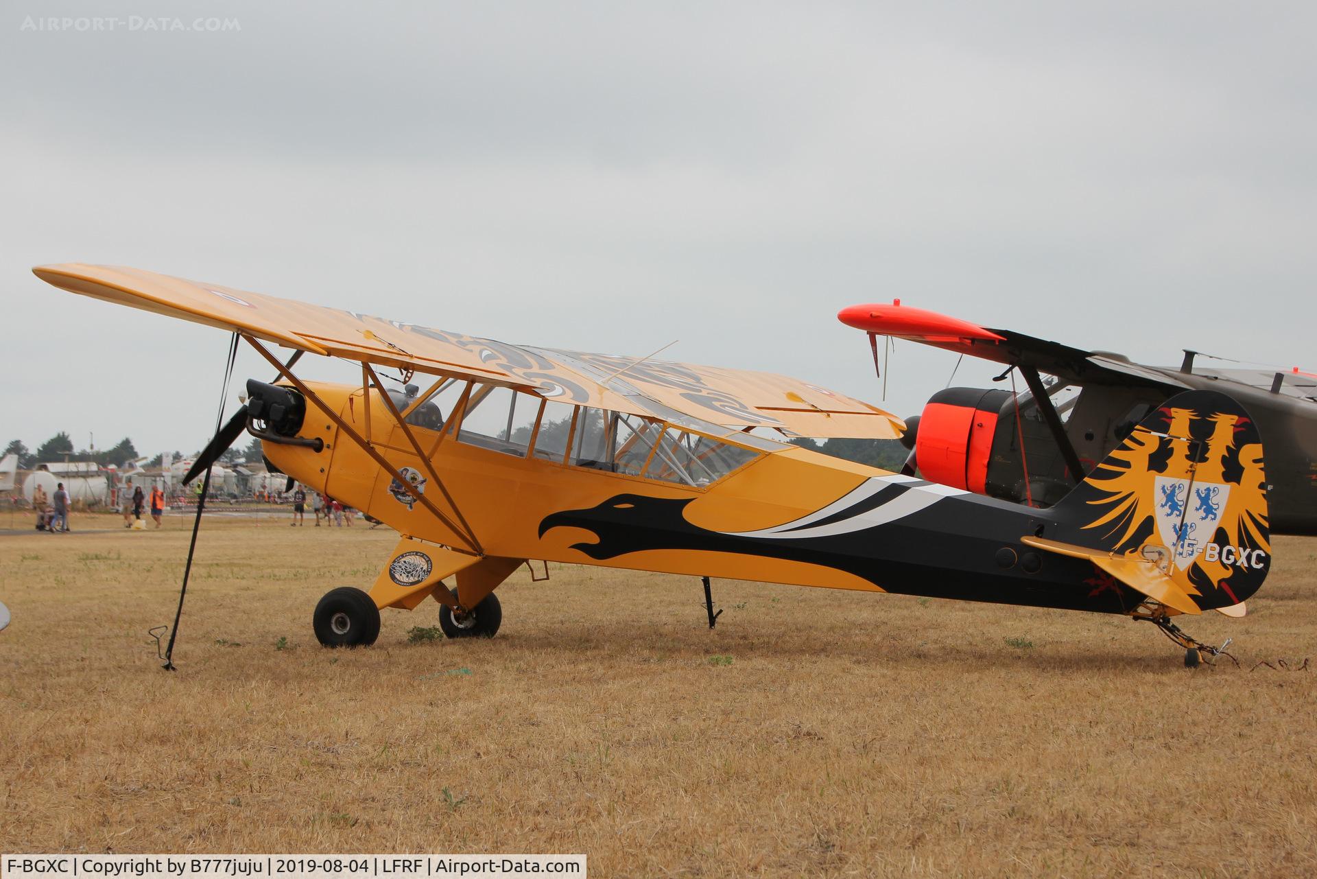 F-BGXC, 1943 Piper L-4H Grasshopper (J3C-65D) C/N 11446, Opération Cobra