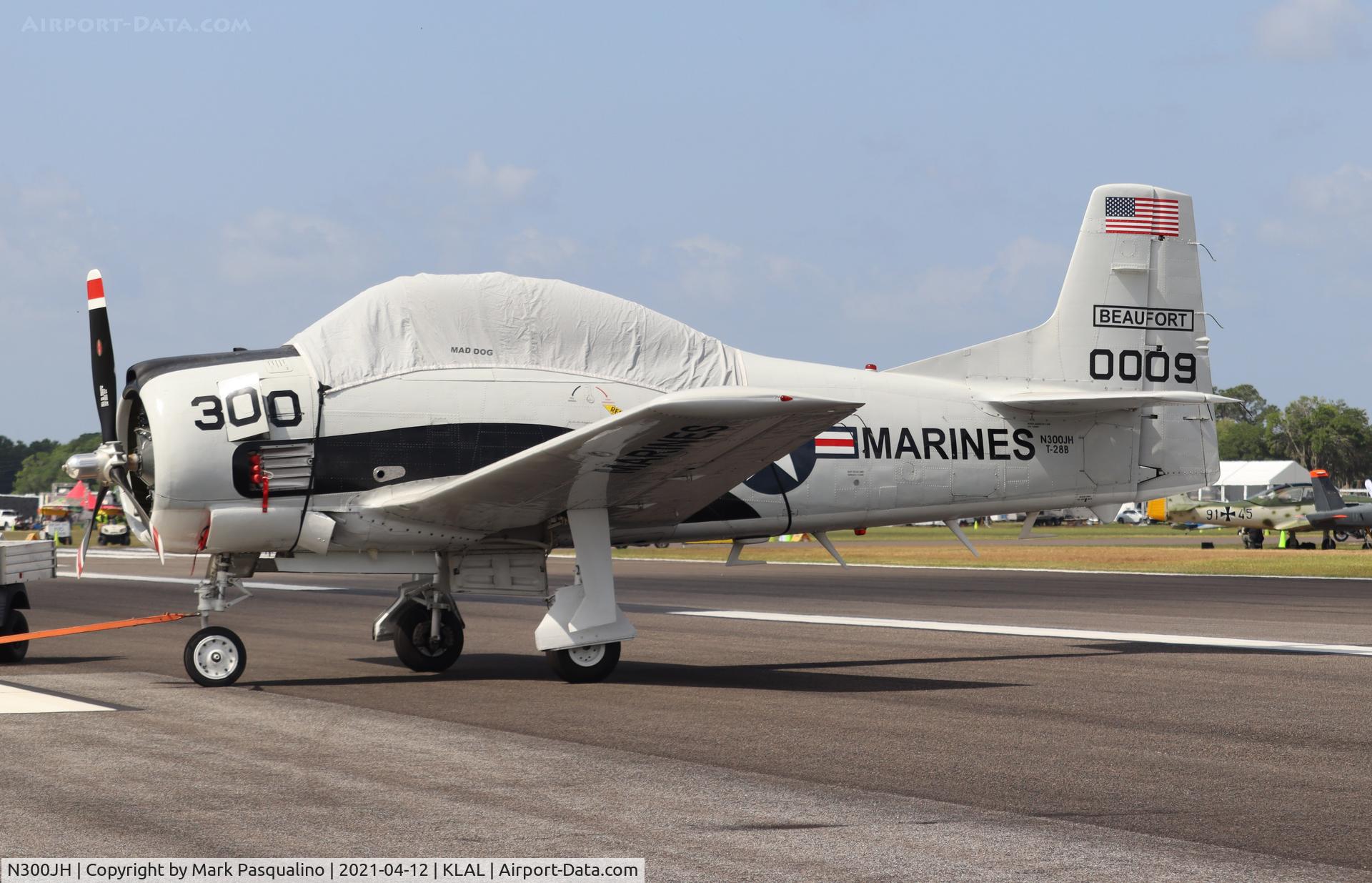 N300JH, 1955 North American T-28B Trojan C/N 219-8, North American T-28B