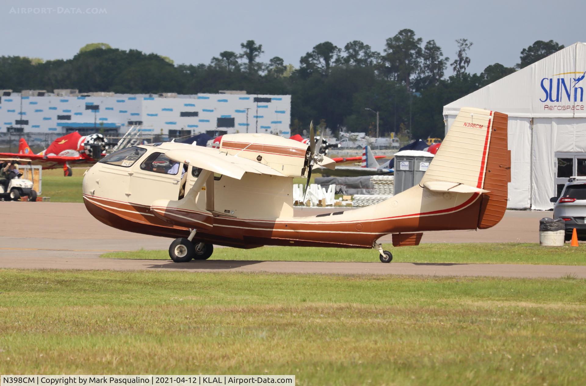 N398CM, 1947 Republic RC-3 Seabee C/N 387, Republic RC-3