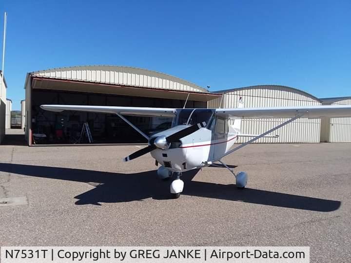 N7531T, 1959 Cessna 172A C/N 47131, 31T restored and flies great.