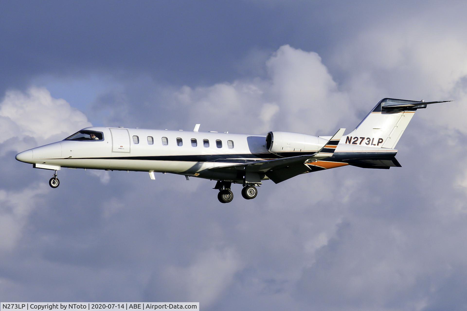 N273LP, 2001 Learjet 45 C/N 185, Plane
