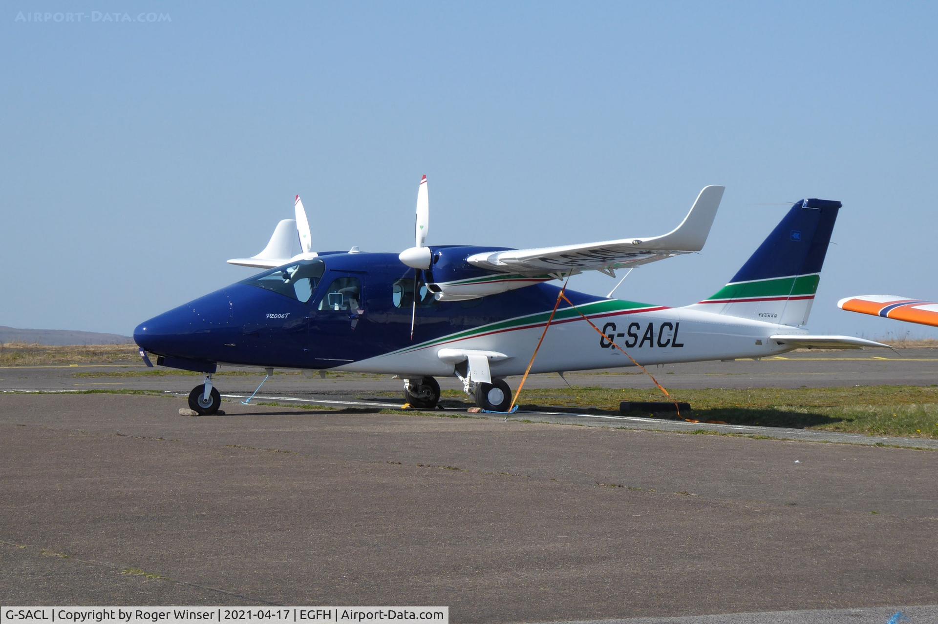 G-SACL, 2016 Tecnam P-2006T C/N 152, Resident Tecnam.