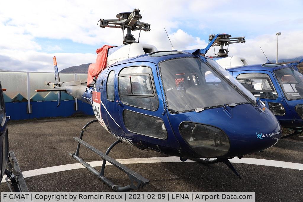 F-GMAT, Eurocopter AS-350B-3 Ecureuil Ecureuil C/N 3202, Parked