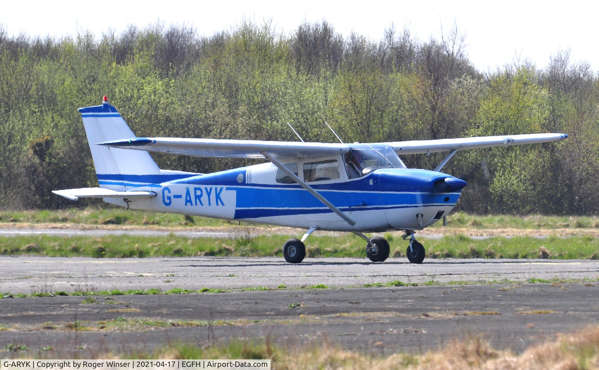 G-ARYK, 1962 Cessna 172C Skyhawk C/N 17249288, Resident Skyhawk.