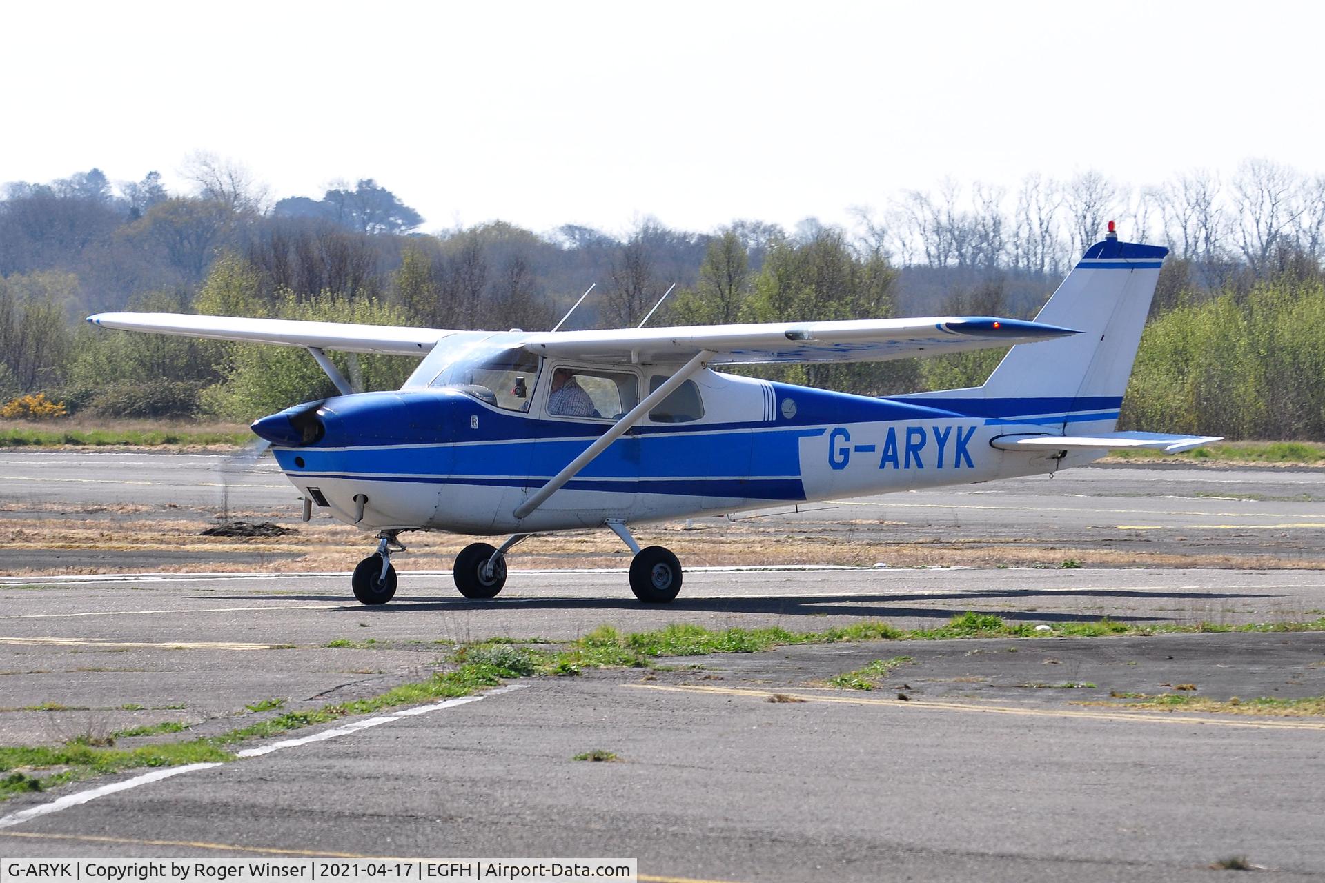 G-ARYK, 1962 Cessna 172C Skyhawk C/N 17249288, Resident Skyhawk.