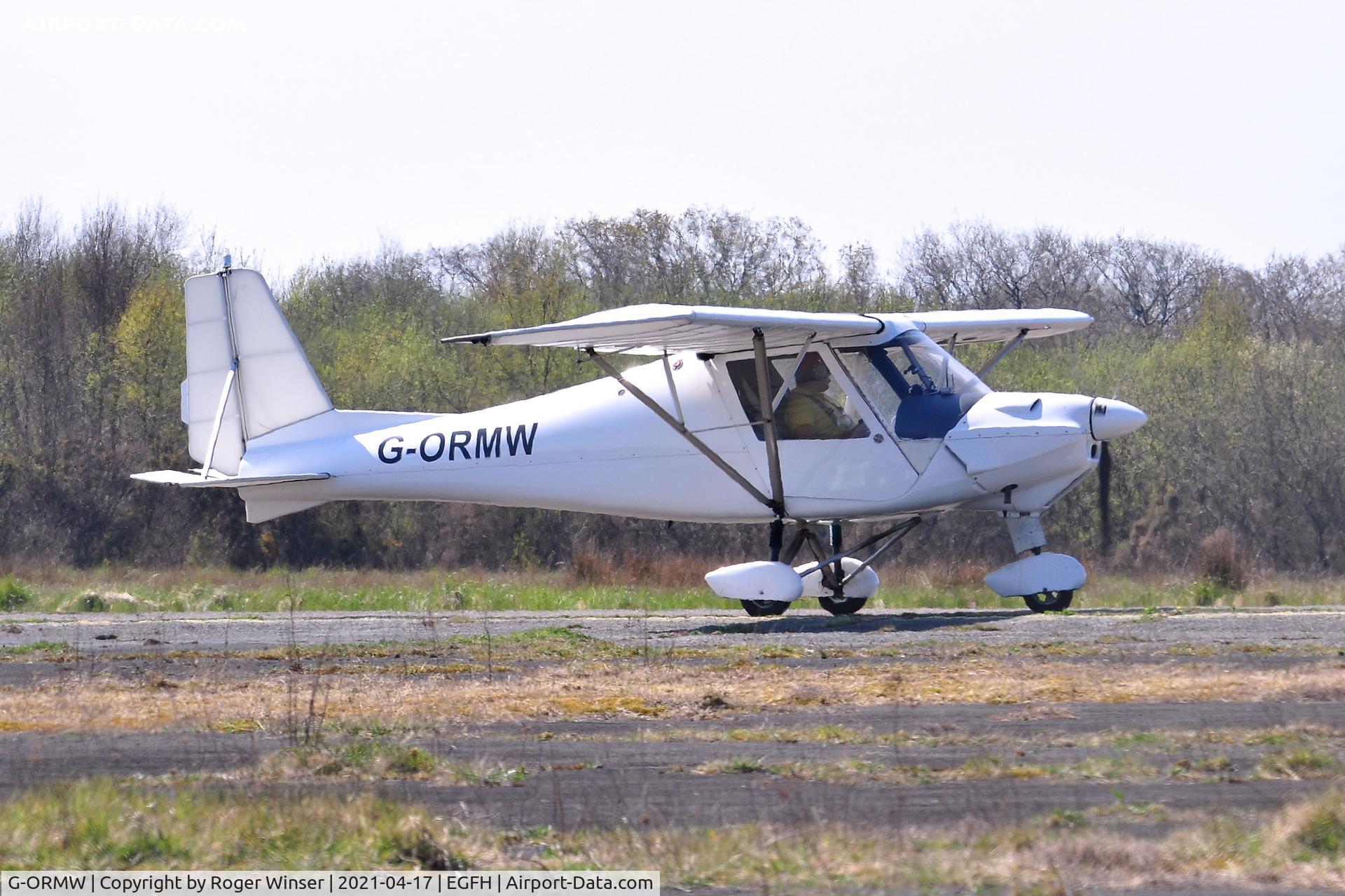 G-ORMW, 2005 Comco Ikarus C42 FB100 C/N 0501-6653, Resident C.42.