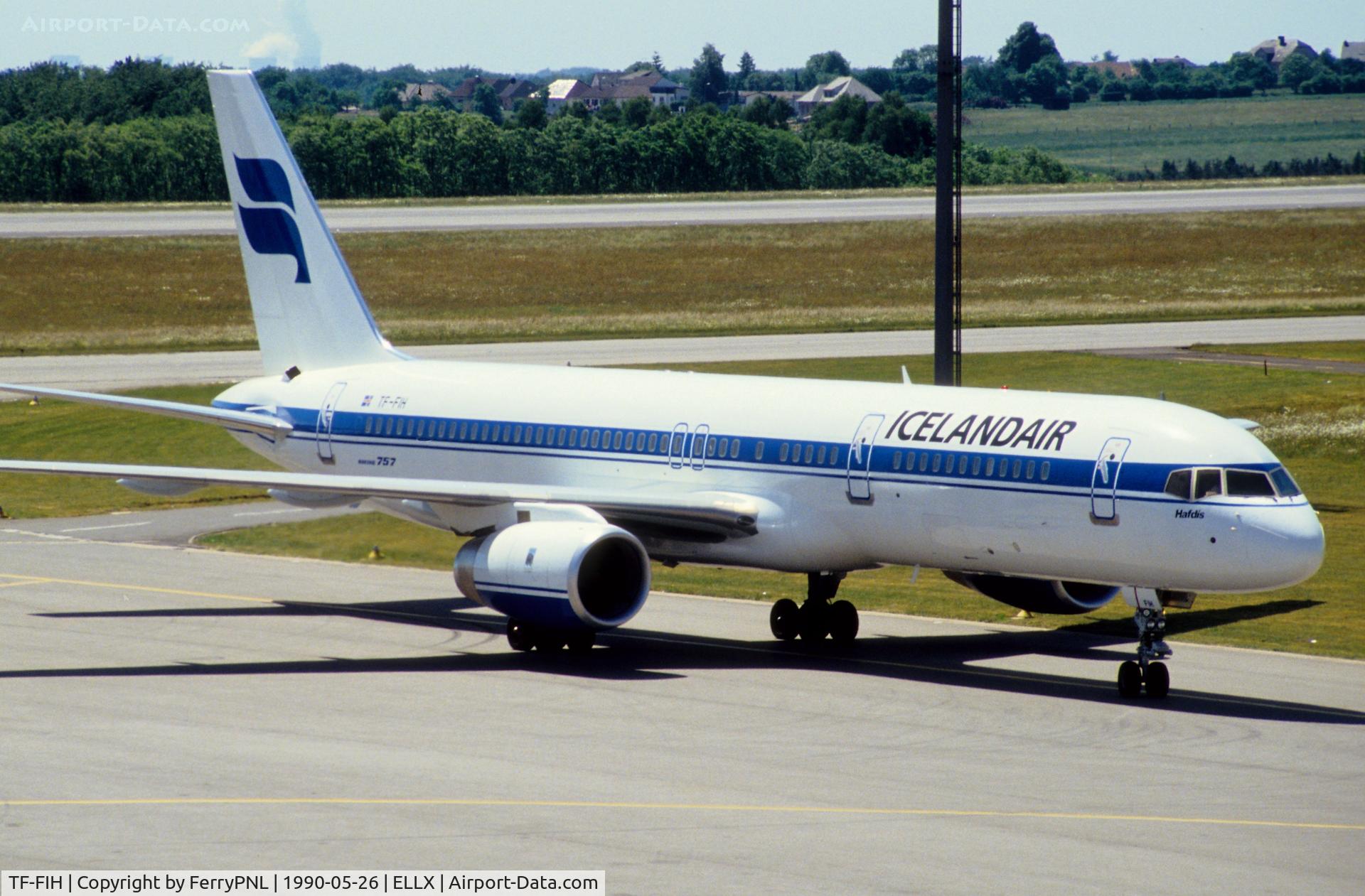 TF-FIH, 1990 Boeing 757-208/PCF C/N 24739, Icelandair B752 before it was converted into a freighter