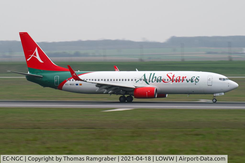 EC-NGC, 2000 Boeing 737-809 C/N 28236, AlbaStar Boeing 737-800