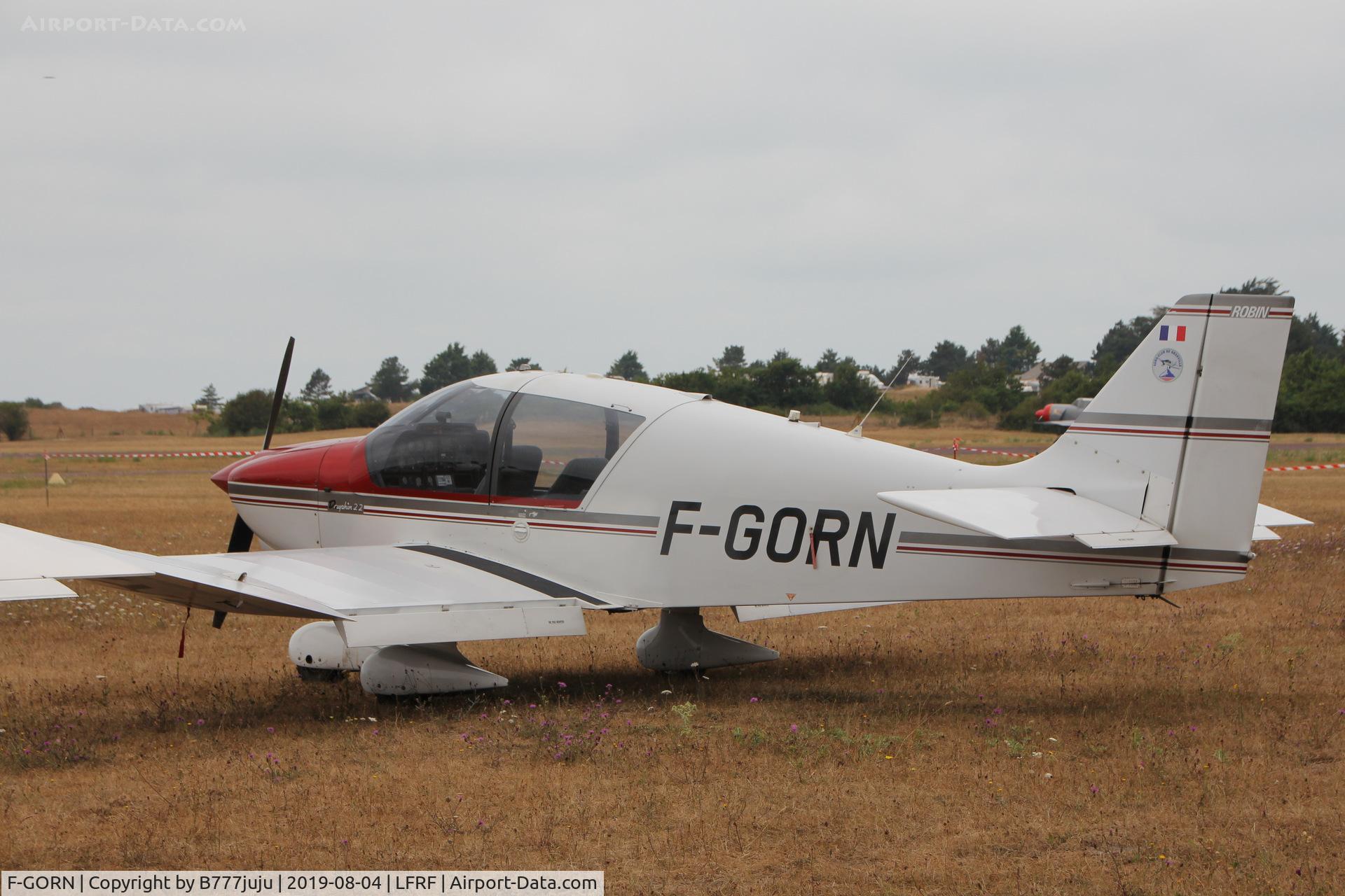 F-GORN, Robin DR-400-120 C/N 2300, Opération Cobra