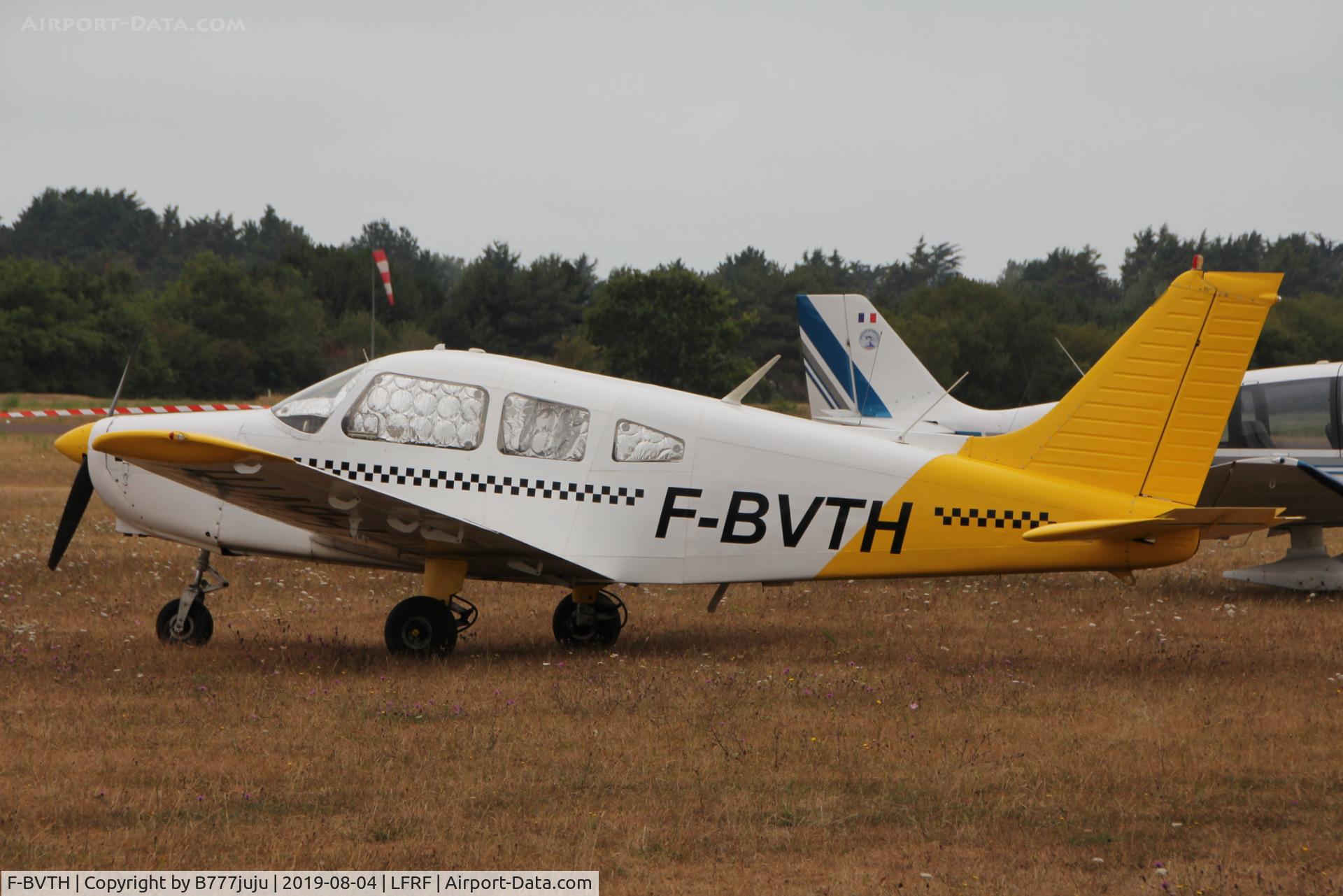 F-BVTH, Piper PA-28-151 Cherokee Warrior C/N 287415145, Opération Cobra