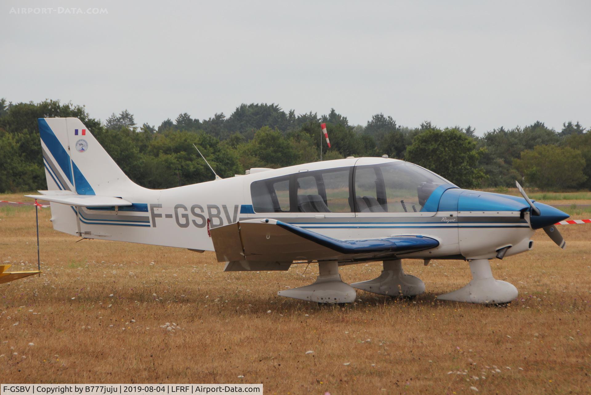 F-GSBV, Robin DR-400-180 Regent C/N 2364, Opération Cobra