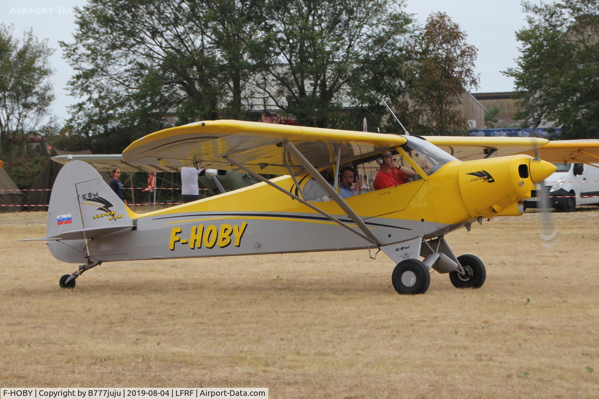 F-HOBY, Piper PA-18-150 Super Cub Super Cub C/N 18-61271, Opération Cobra