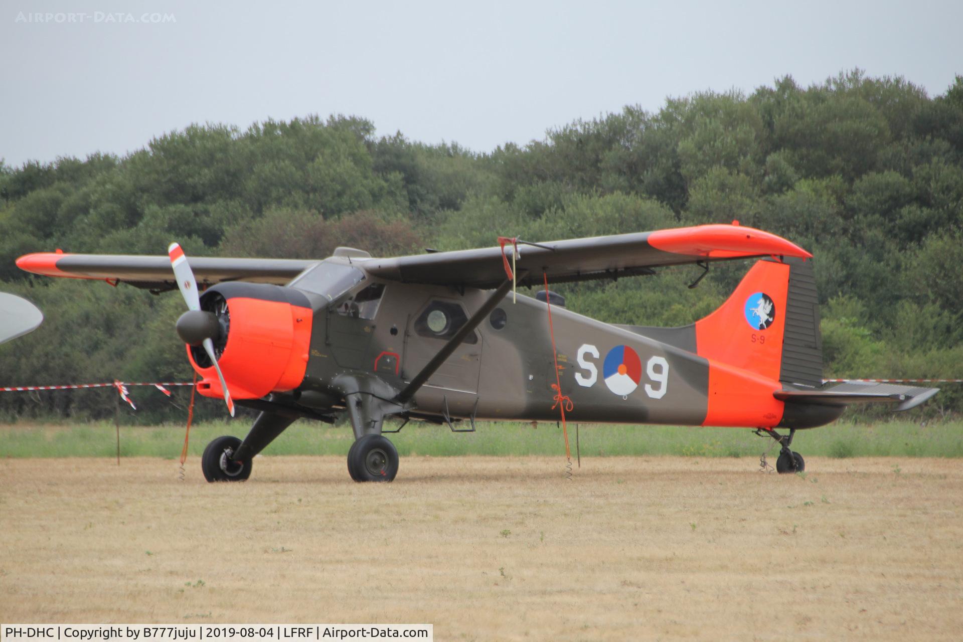 PH-DHC, 1955 De Havilland Canada U-6A Beaver C/N 965/1623, Opération Cobra