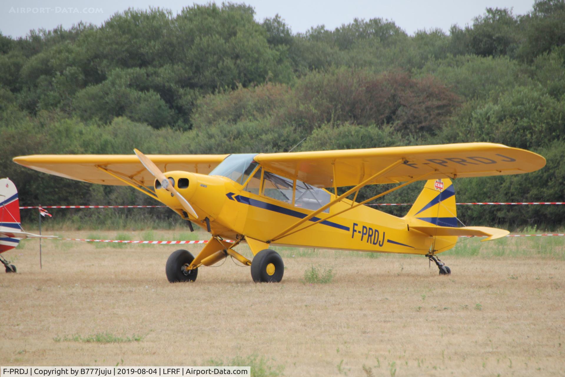 F-PRDJ, Wag-Aero Sport Trainer C/N 842, Opération Cobra