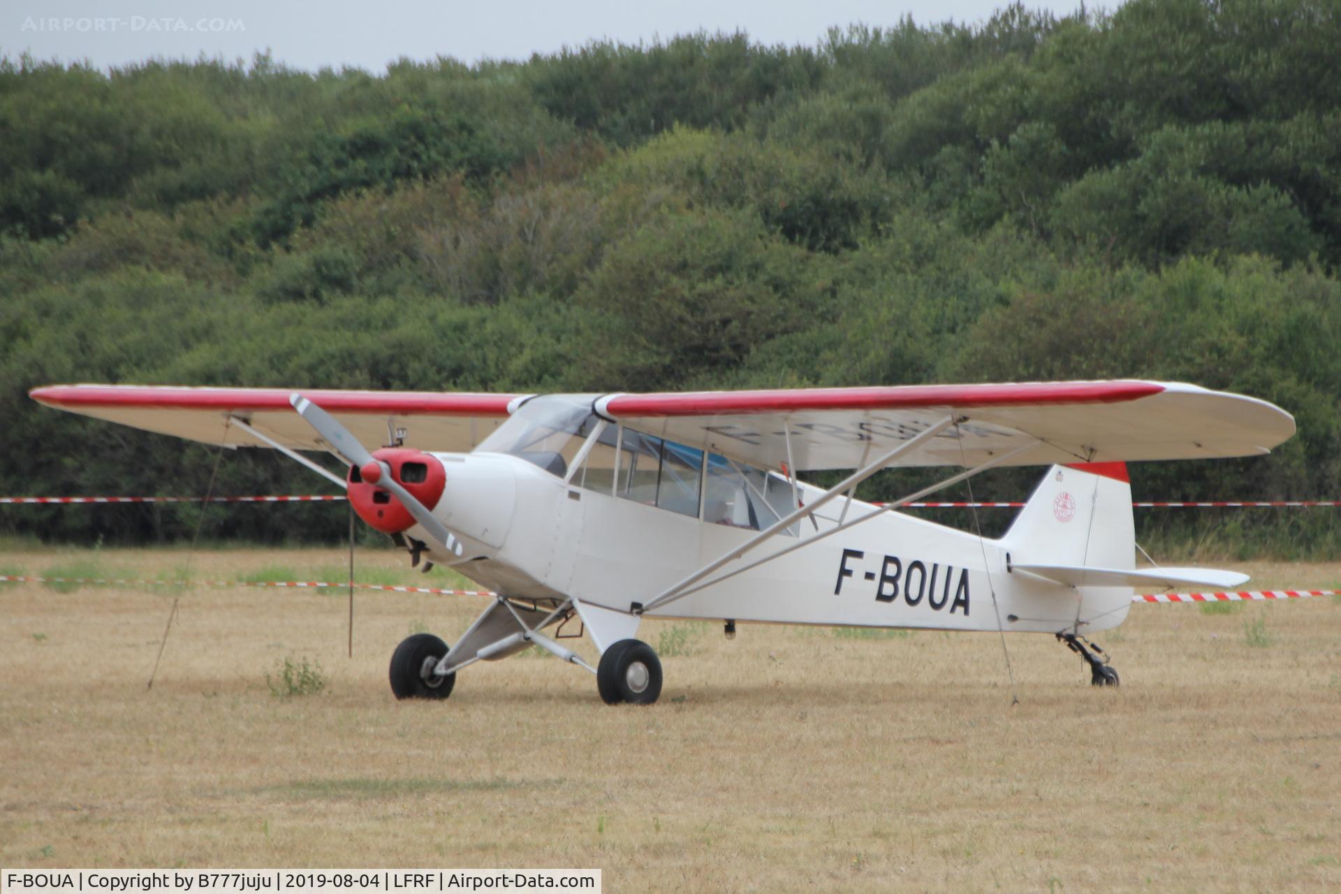 F-BOUA, 1951 Piper L-18C Super Cub C/N 18-1417, Opération Cobra