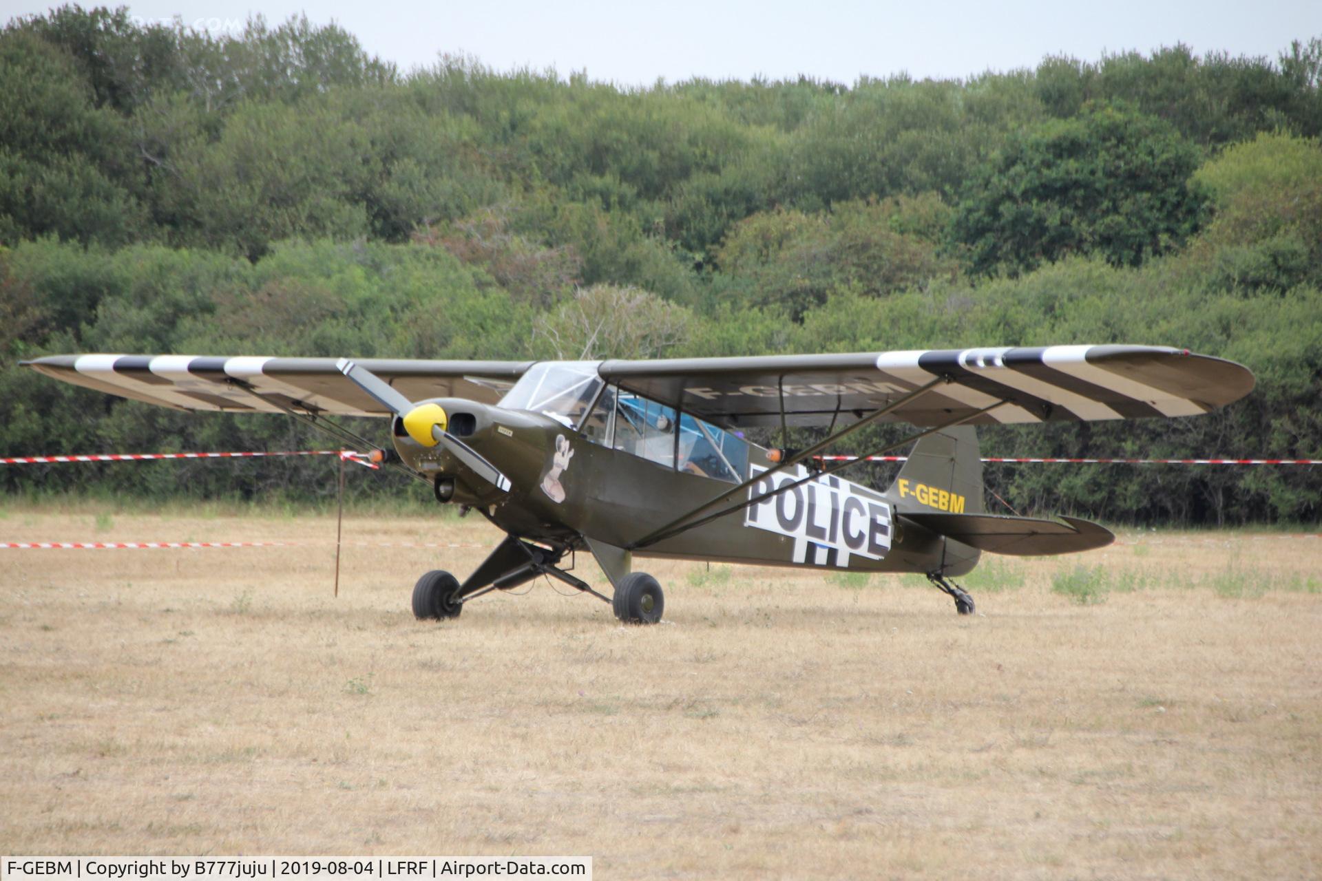 F-GEBM, Piper PA-18-150 Super Cub C/N 18-1294, Opération Cobra