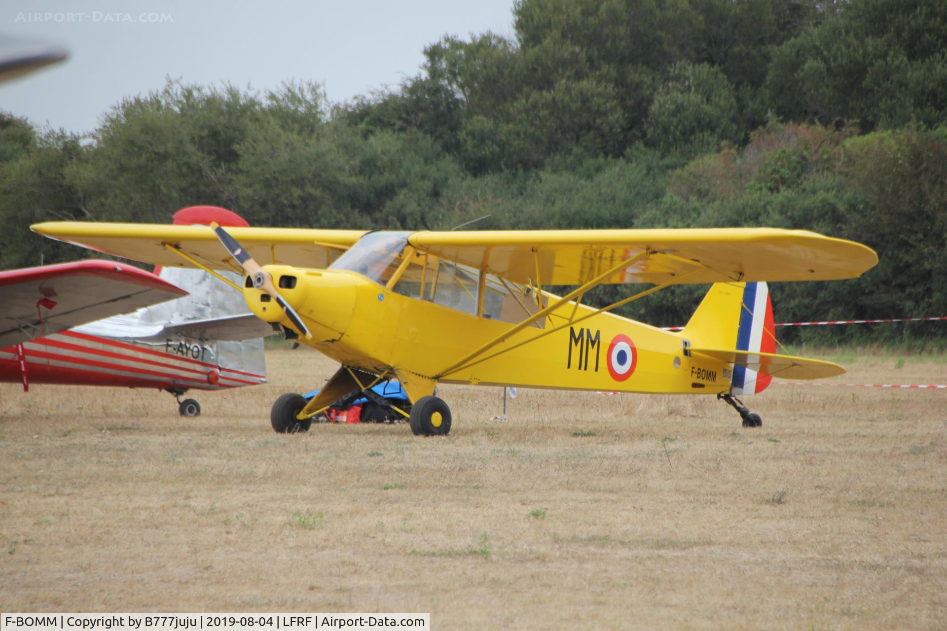 F-BOMM, Piper L-18C Super Cub C/N 181397, Opération Cobra