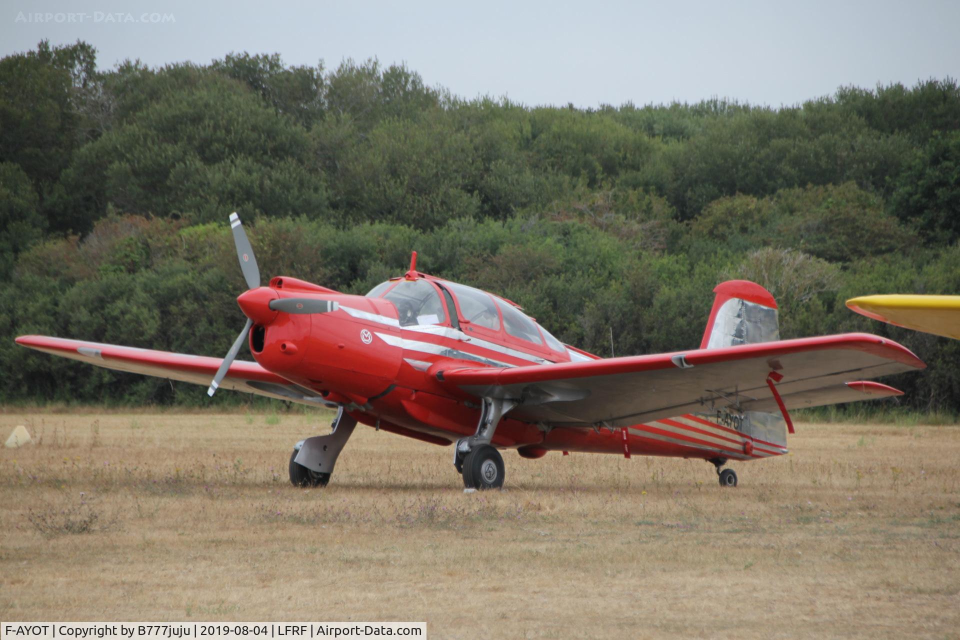 F-AYOT, 1958 Morane-Saulnier MS-733 Alcyon C/N 134, Opération Cobras