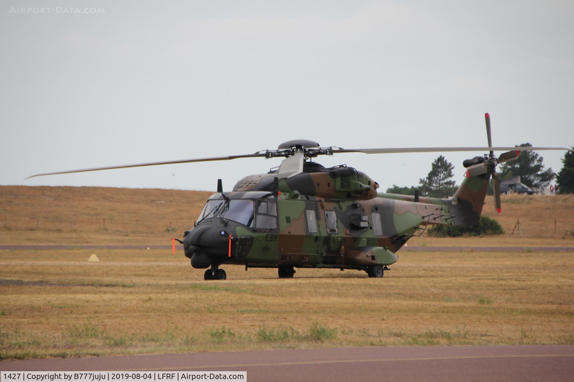 1427, NHI NH-90 TTH Caiman C/N 1427, Opération Cobras