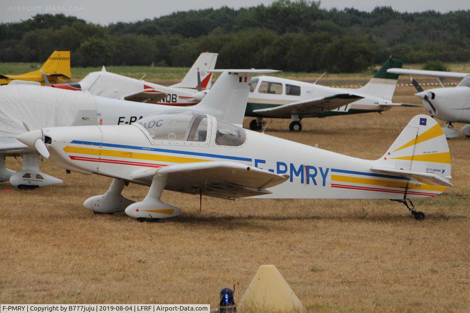 F-PMRY, Nicollier HN-700 Menestrel II C/N 63, Opération Cobras
