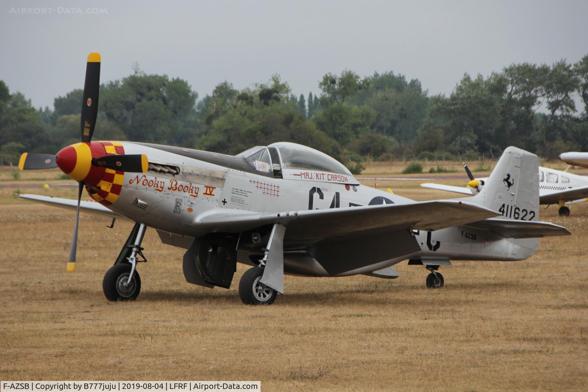 F-AZSB, 1944 North American P-51D Mustang C/N 122-40967, Opération Cobras