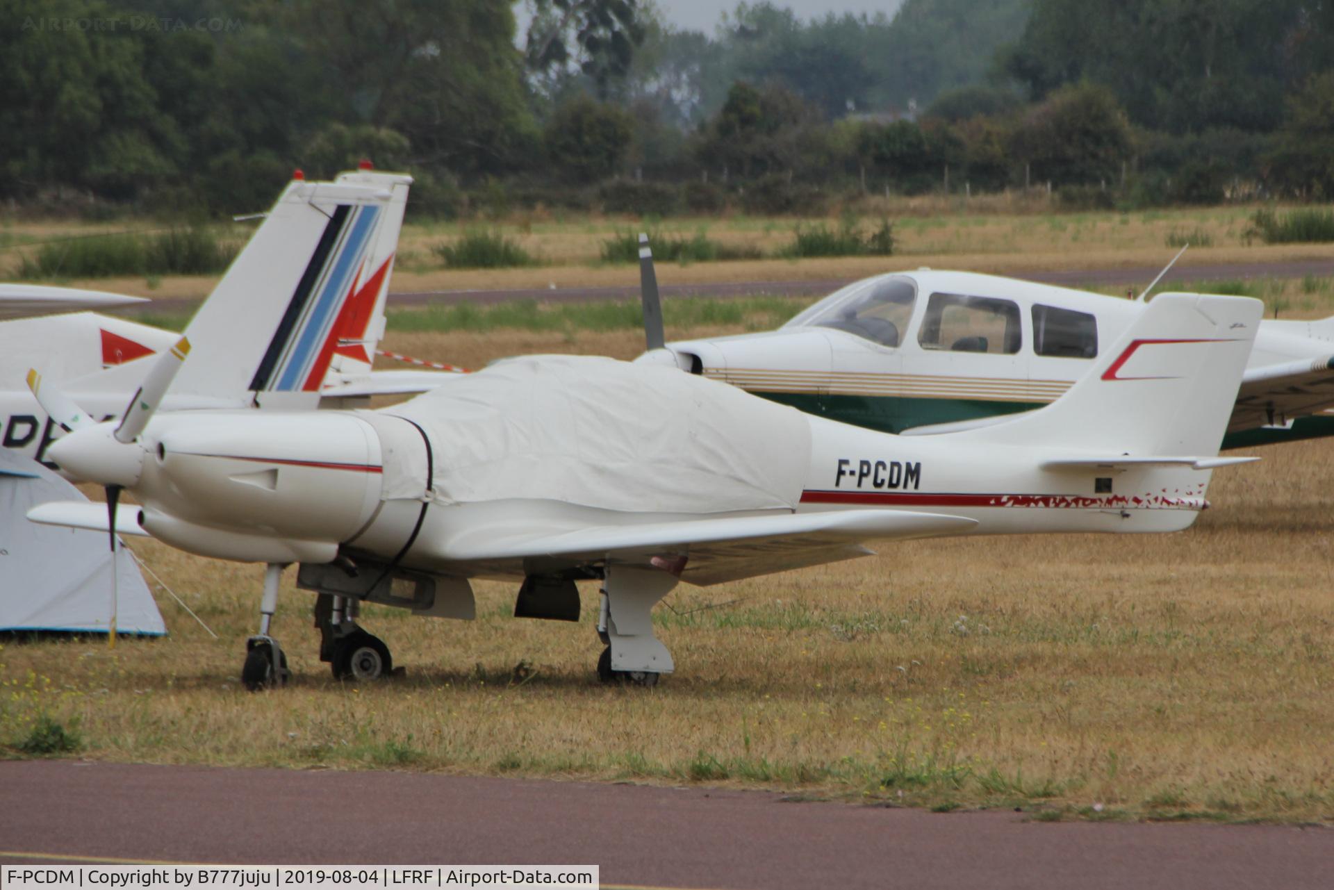 F-PCDM, Lancair 320 C/N 586, Opération Cobras