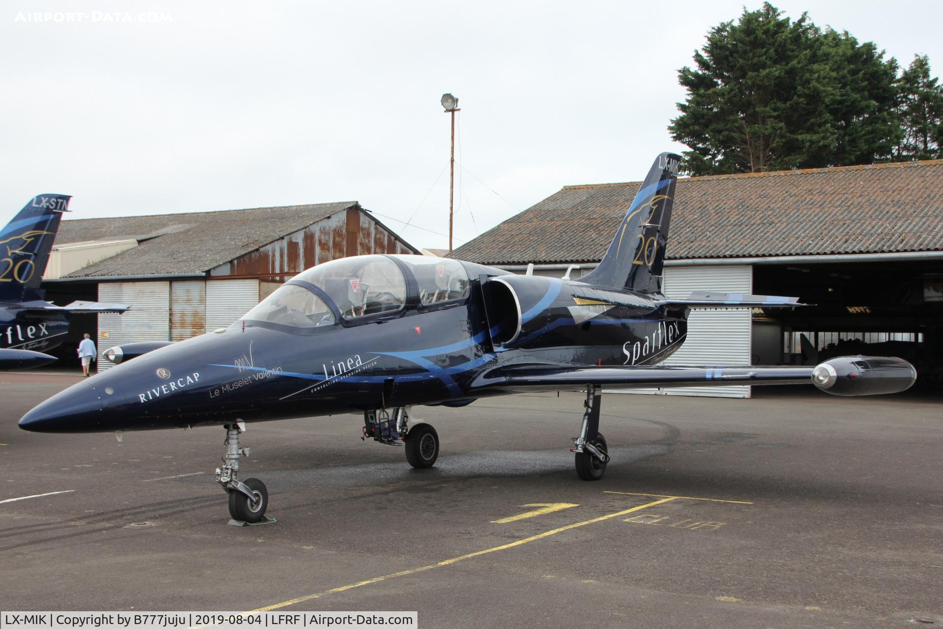LX-MIK, Aero L-39C Albatros C/N 432936, Opération Cobras