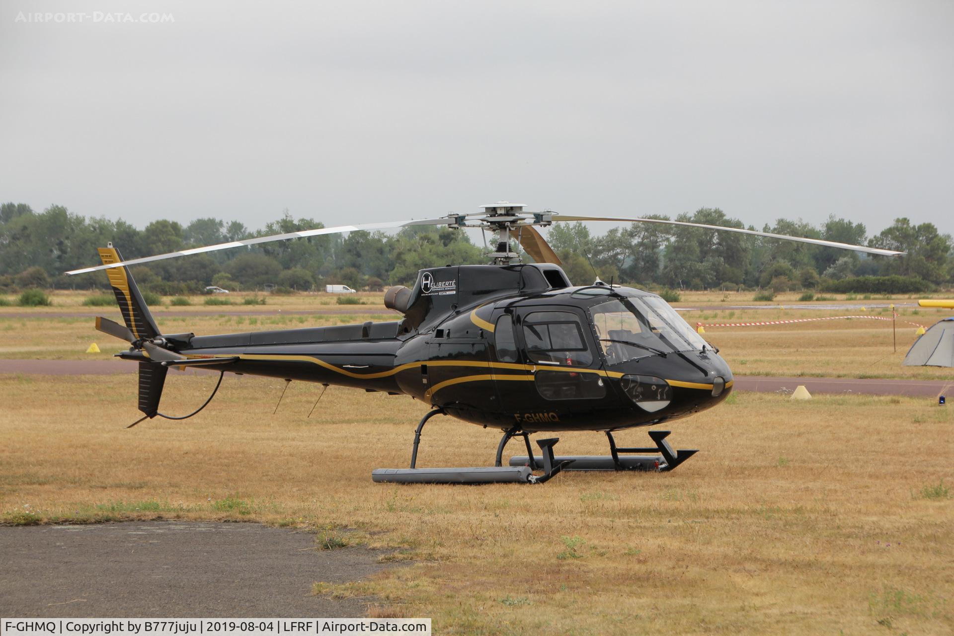 F-GHMQ, Eurocopter AS-350B-2 Ecureuil C/N 2525, Opération Cobras