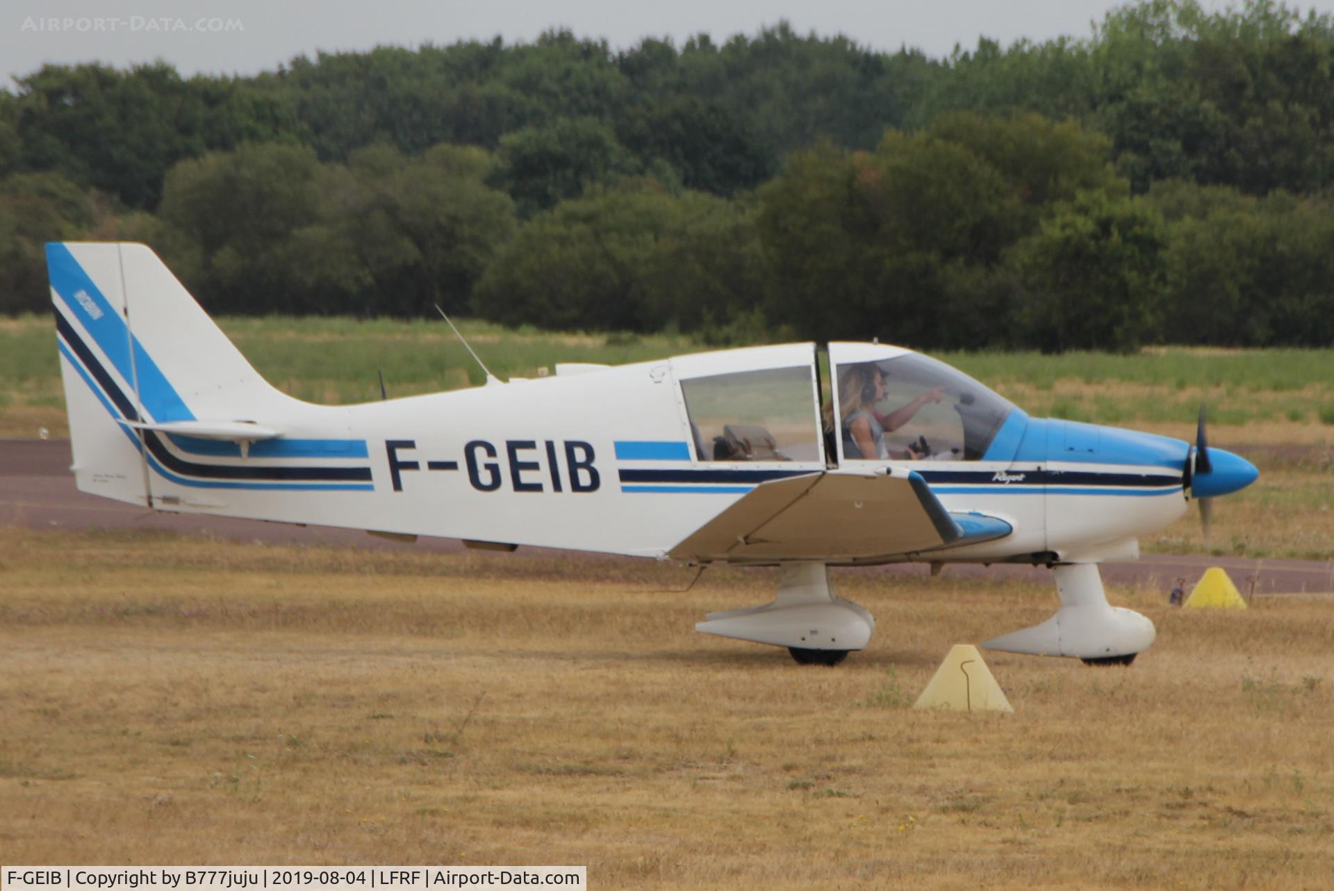 F-GEIB, Robin DR-400-180 Regent C/N 1676, Opération Cobras