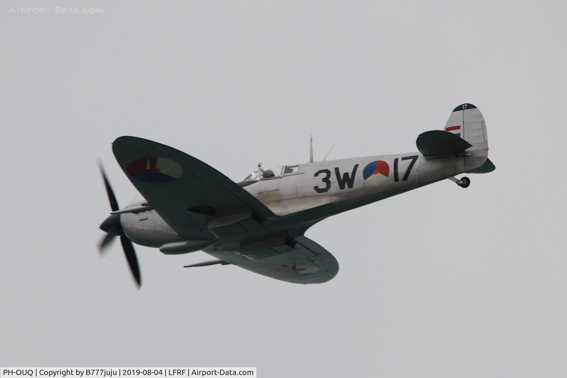PH-OUQ, 1943 Supermarine 361 Spitfire LF.IXc C/N CBAF.IX.1732, Opération Cobras