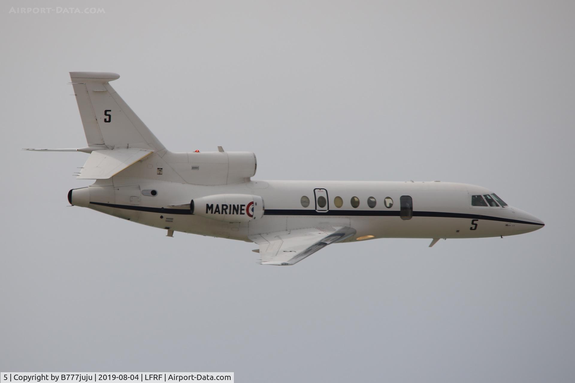 5, Dassault Falcon 50MS Surmar C/N 5, Opération Cobras