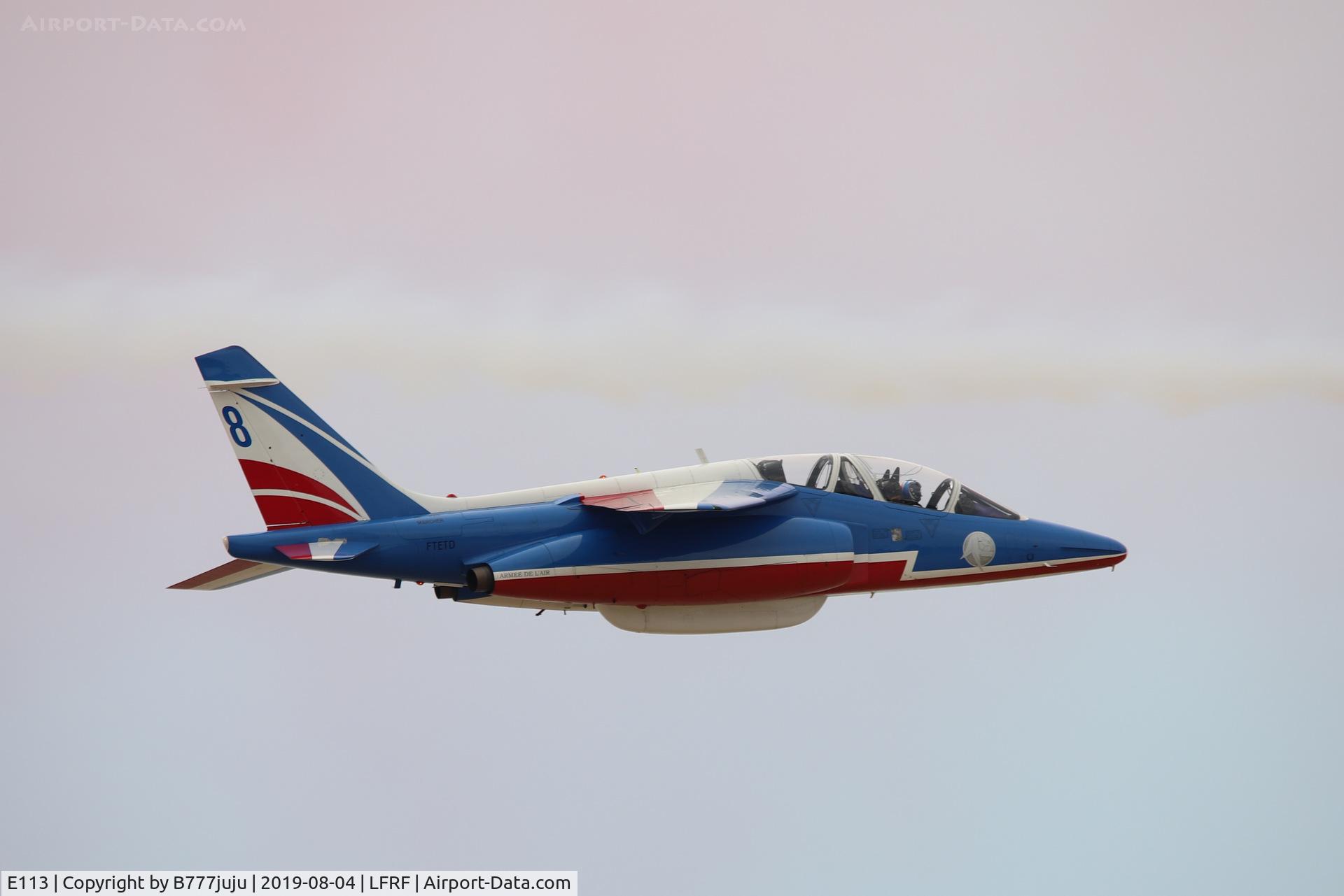 E113, Dassault-Dornier Alpha Jet E C/N E113, Opération Cobras