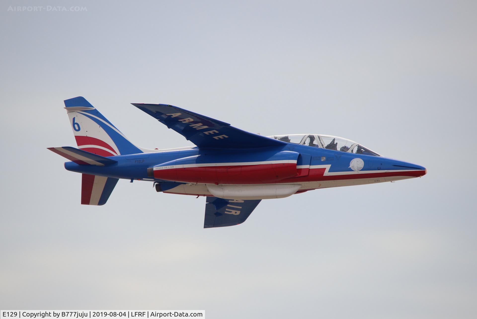 E129, Dassault-Dornier Alpha Jet E C/N E129, Opération Cobras
