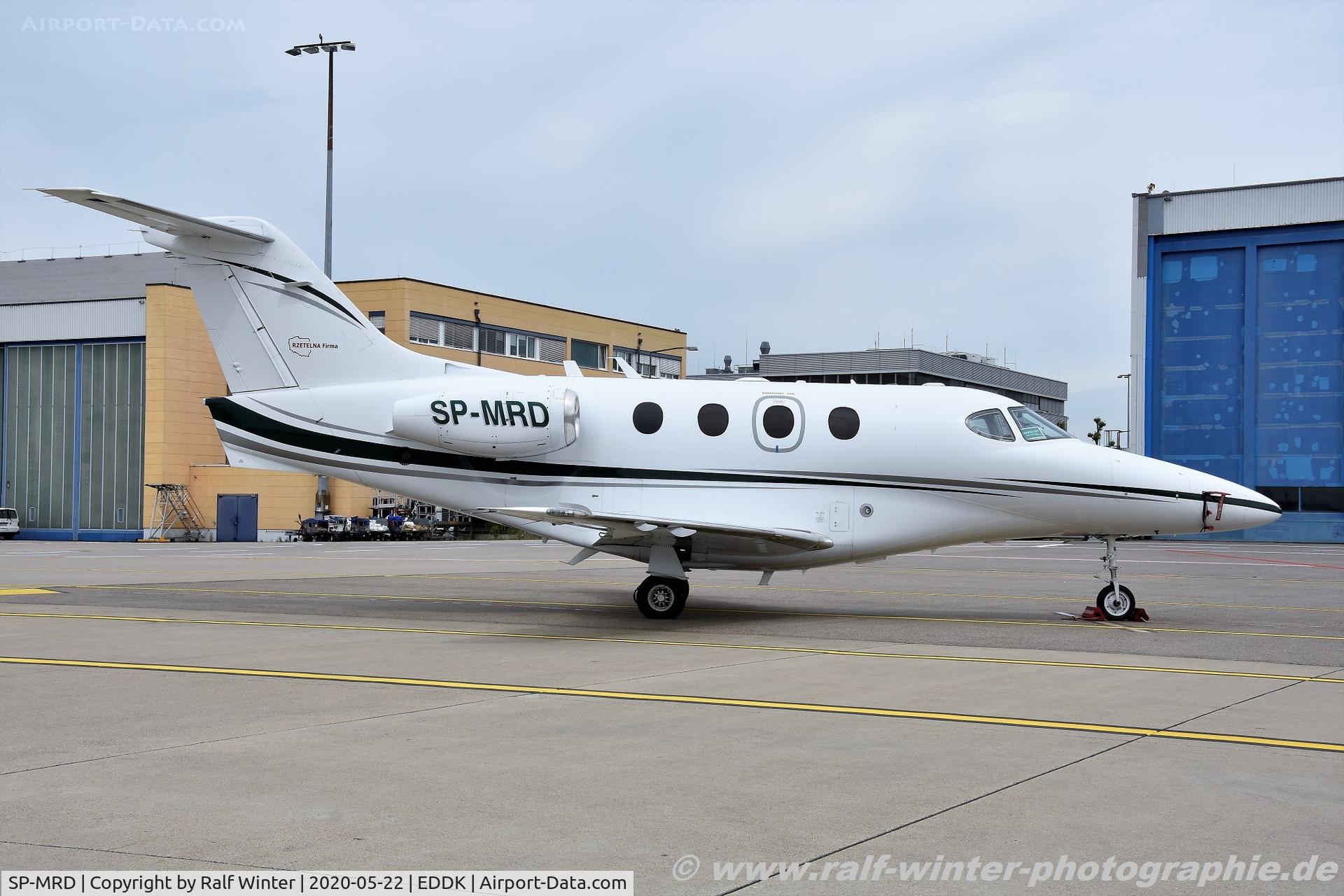 SP-MRD, Raytheon 390 Premier 1 C/N RB-7, Raytheon Aircraft 390 Premier 1 - Private - RB-7 - SP-MRD - 22.05.2020 - CGN