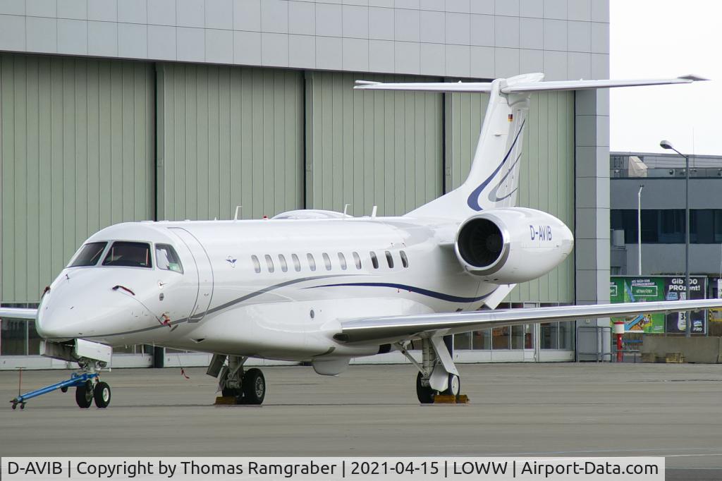 D-AVIB, 2009 Embraer EMB-135BJ Legacy C/N 14501109, Air Hamburg Embraer 135BJ Legacy 600
