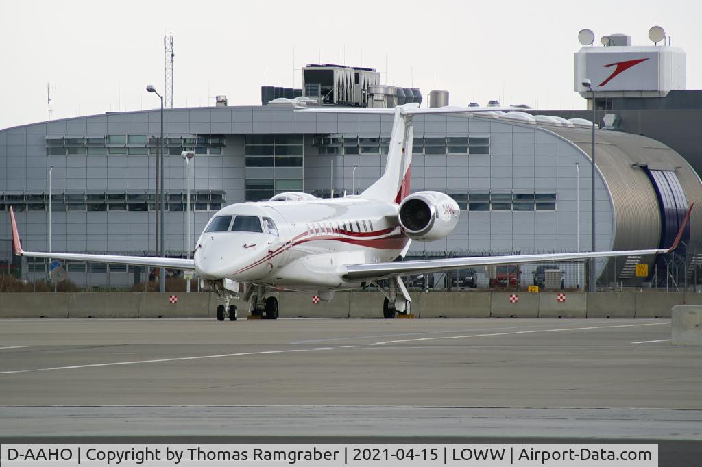 D-AAHO, 2011 Embraer EMB-135BJ Legacy 650 C/N 14501137, Air Hamburg Embraer 135BJ Legacy 650
