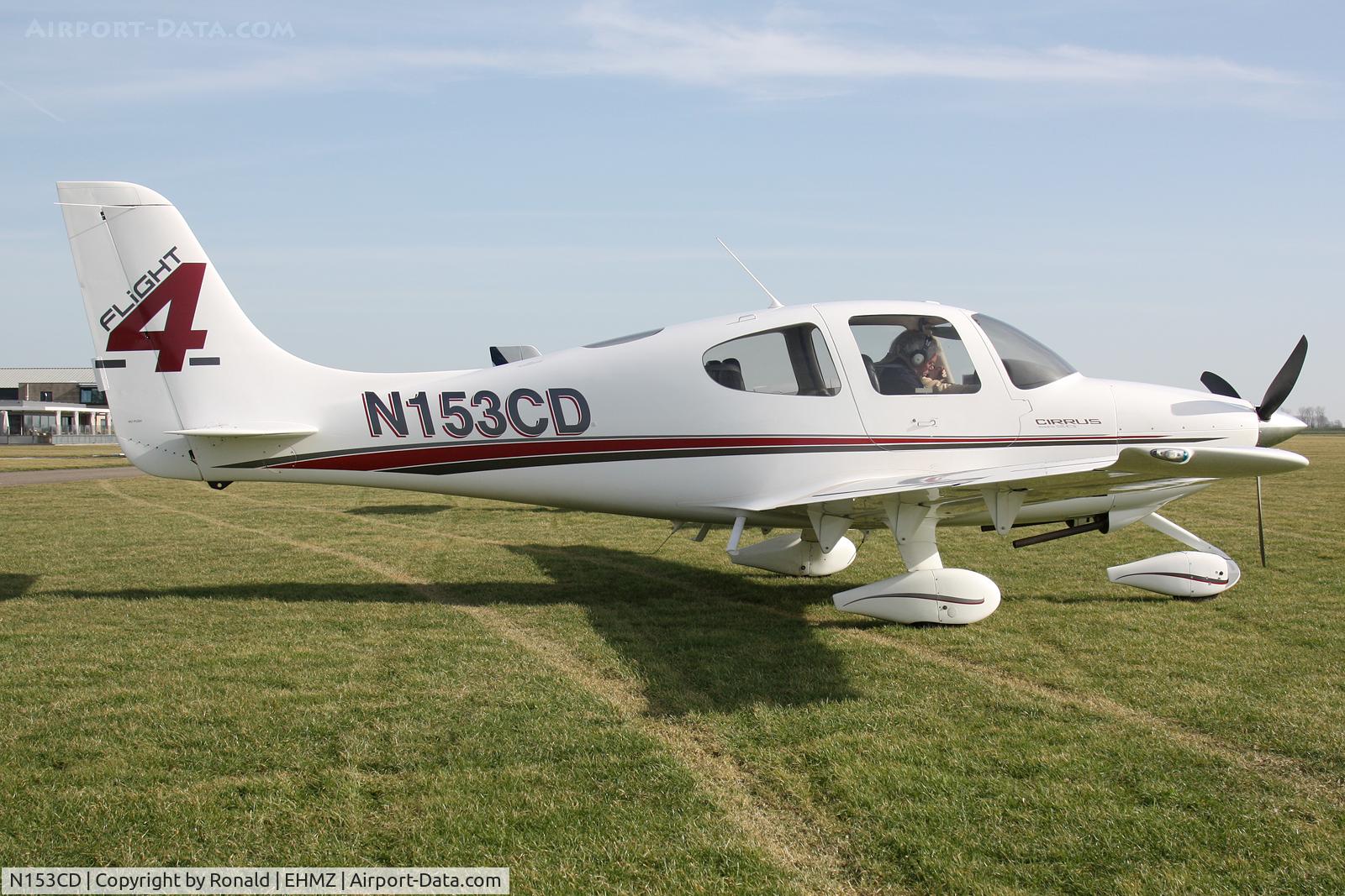 N153CD, 2000 Cirrus SR20 C/N 1052, at ehmz