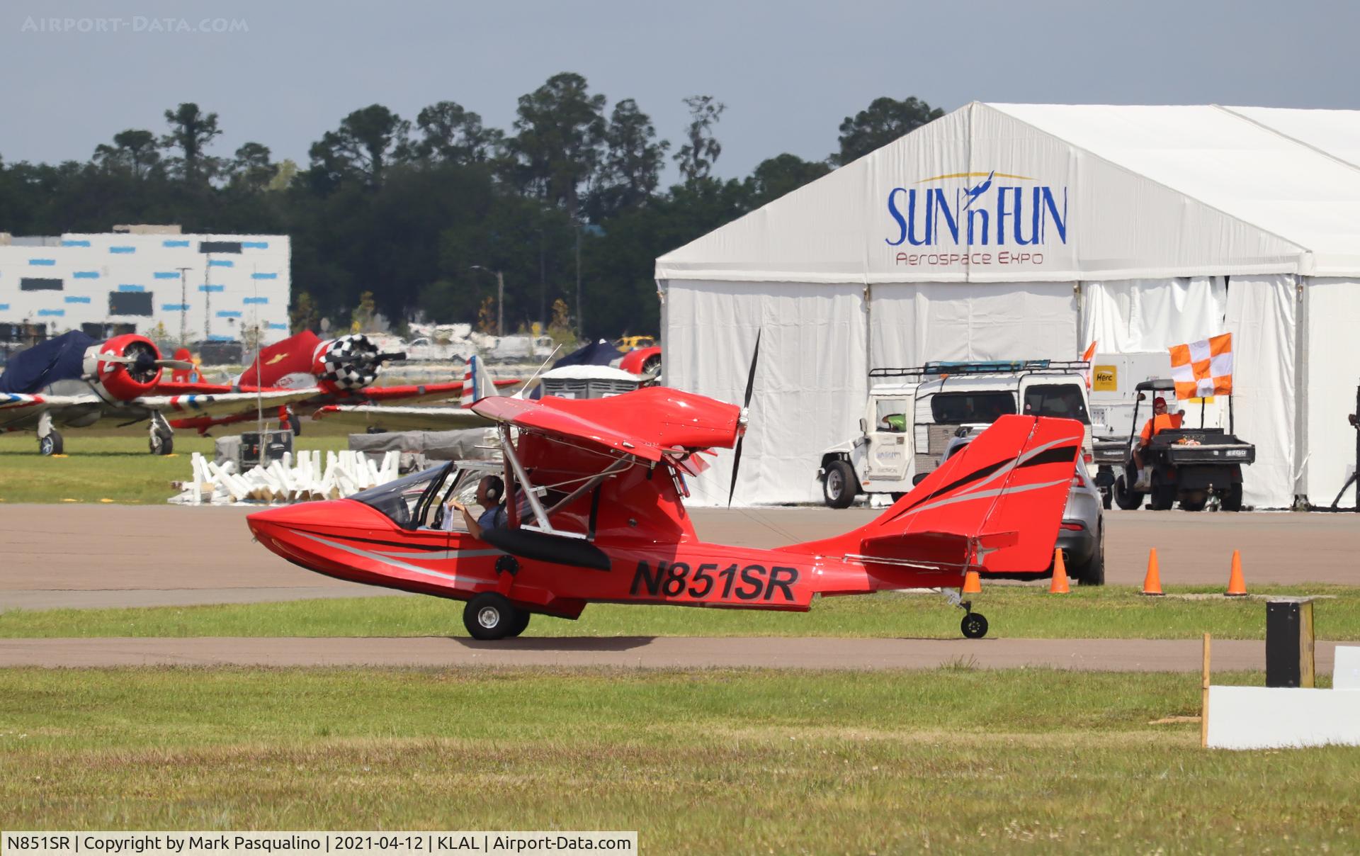 N851SR, 2020 Progressive Aerodyne Searey LSA C/N 1110, Searey LSA