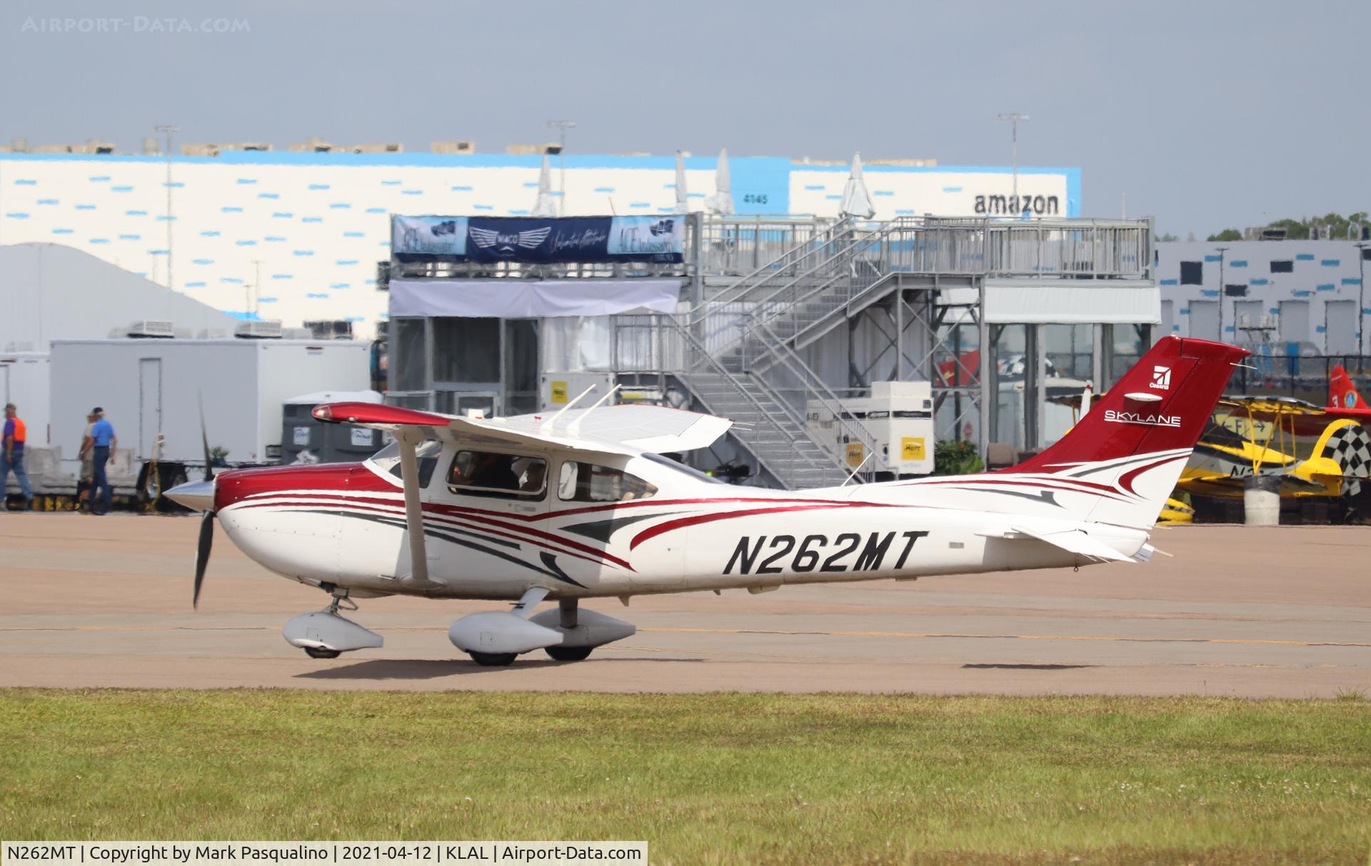 N262MT, 2016 Cessna 182T Skylane C/N 18282449, Cessna 182T