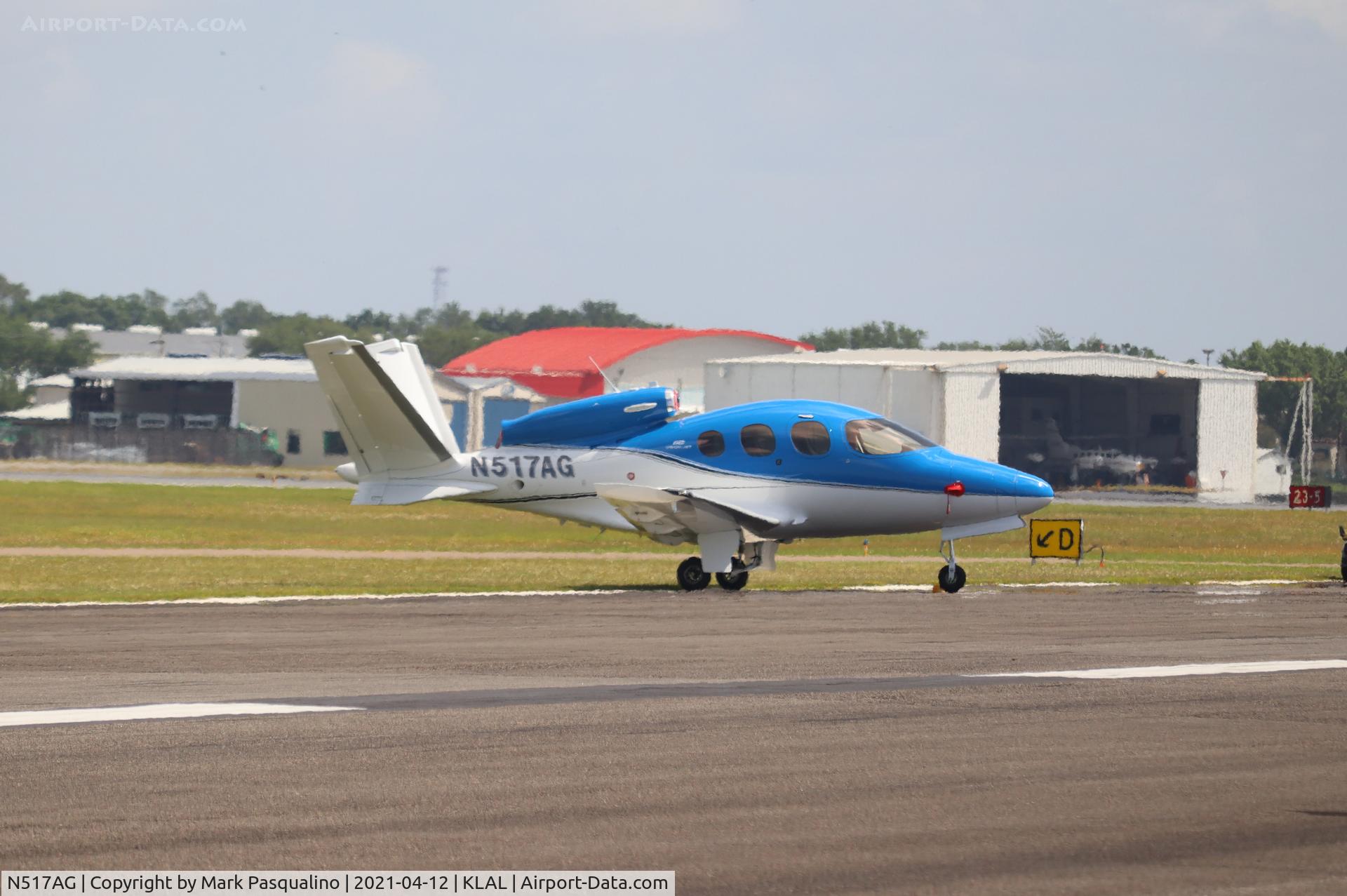 N517AG, 2020 Cirrus SF50 C/N 0210, Cirrus SF50