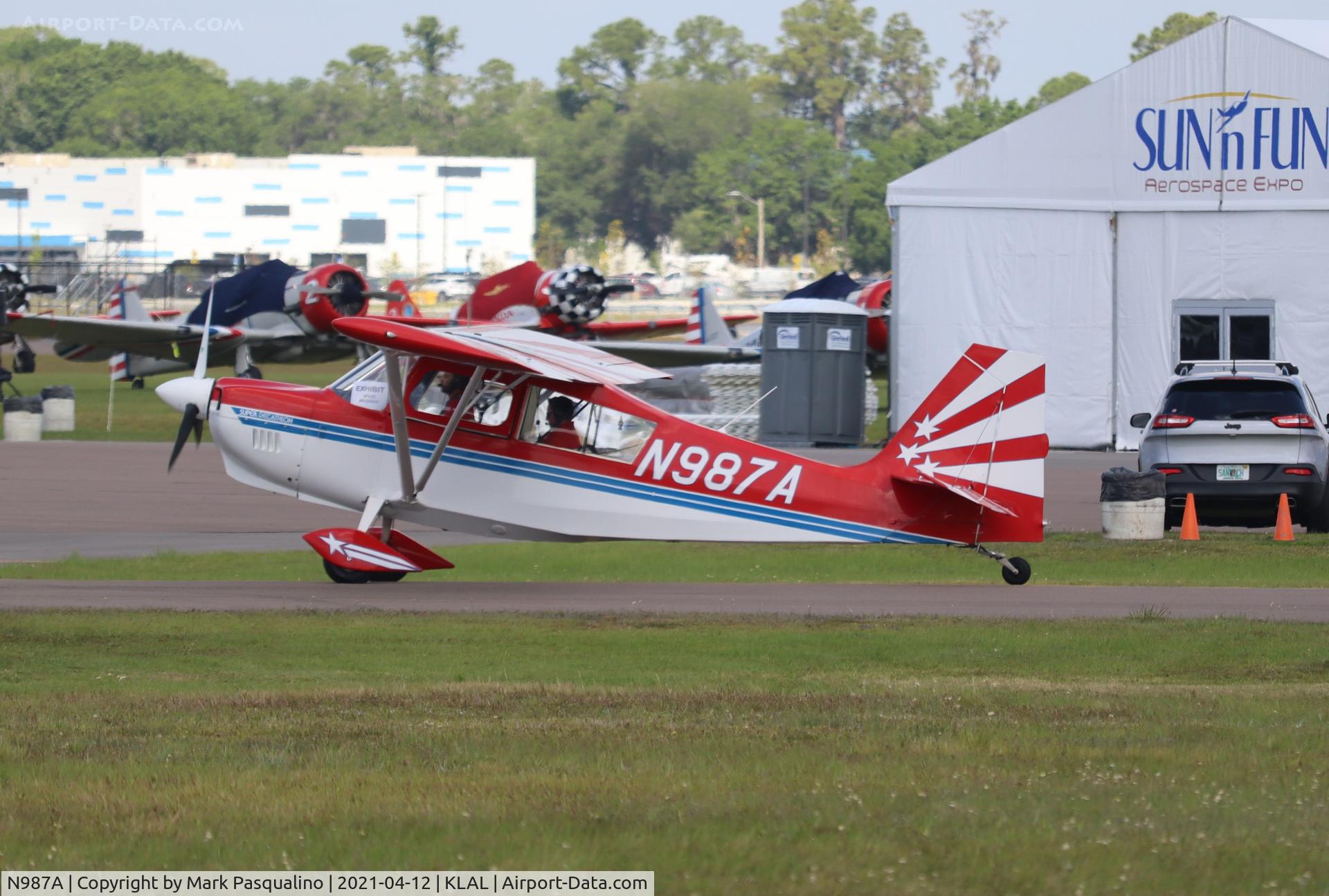 N987A, 2003 American Champion 8KCAB Decathlon C/N 921-2003, American Champion 8KCAB