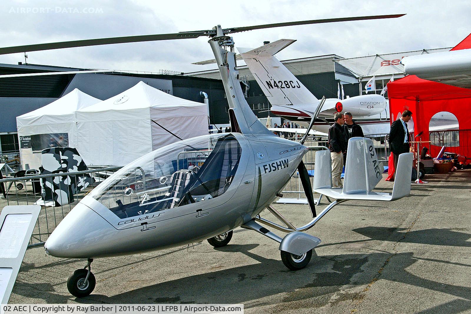 02 AEC, AutoGyro Europe Calidus C/N B4-JD, 02-AEC   (F-JSHW) AutoGyro Europe Calidus [B4-JD] Paris-Le Bourget~F 23/06/2011