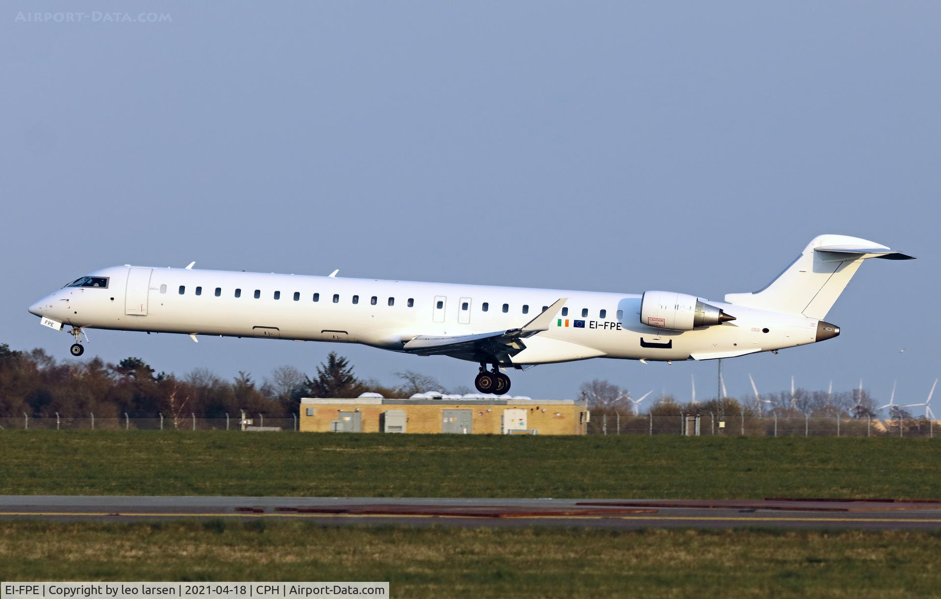 EI-FPE, 2016 Bombardier CRJ-900LR (CL-600-2D24) C/N 15402, Copenhagen 18.4.2021